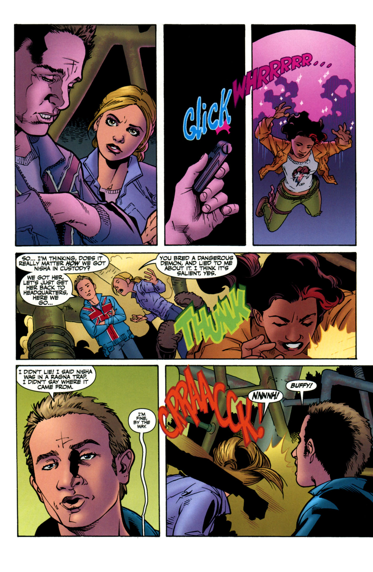 Read online Buffy the Vampire Slayer Season Eight comic -  Issue #23 - 11