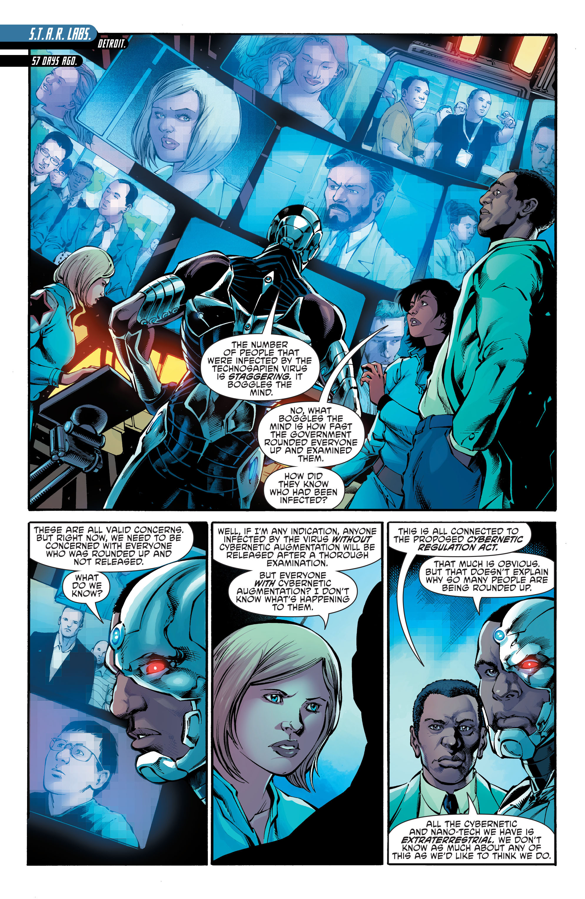 Read online Cyborg (2015) comic -  Issue #8 - 16