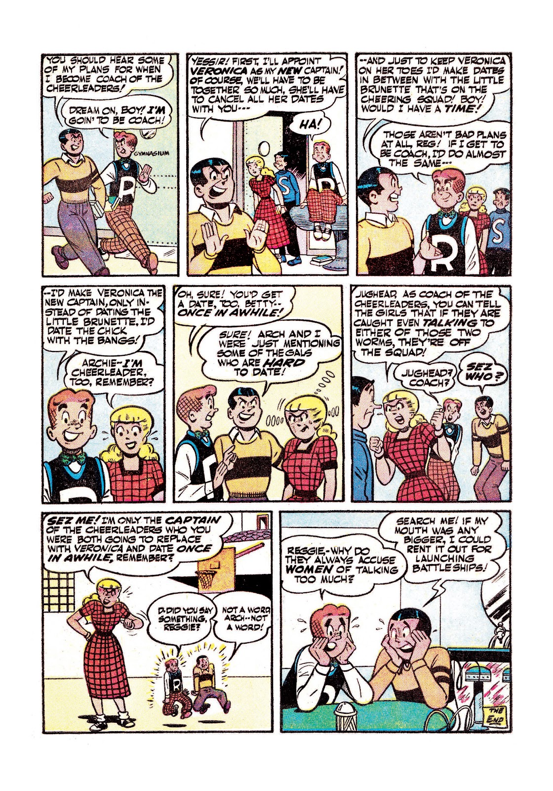 Archie's Girls Betty and Veronica issue 16 - Page 7