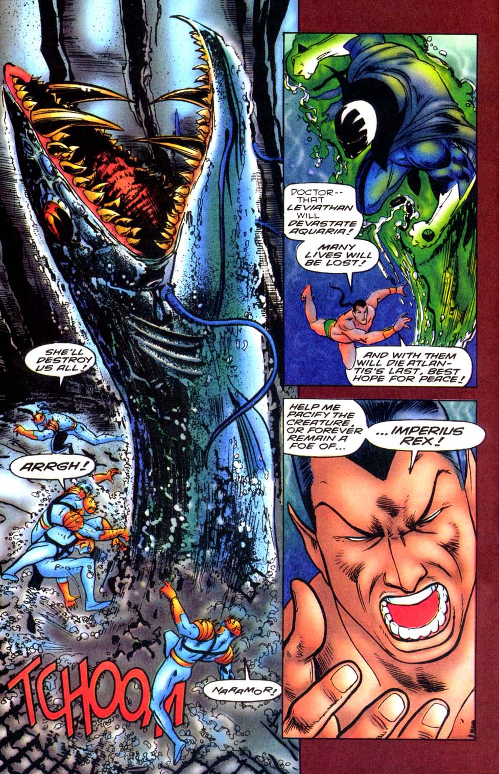 Read online Doctor Strange: Sorcerer Supreme comic -  Issue #64 - 18