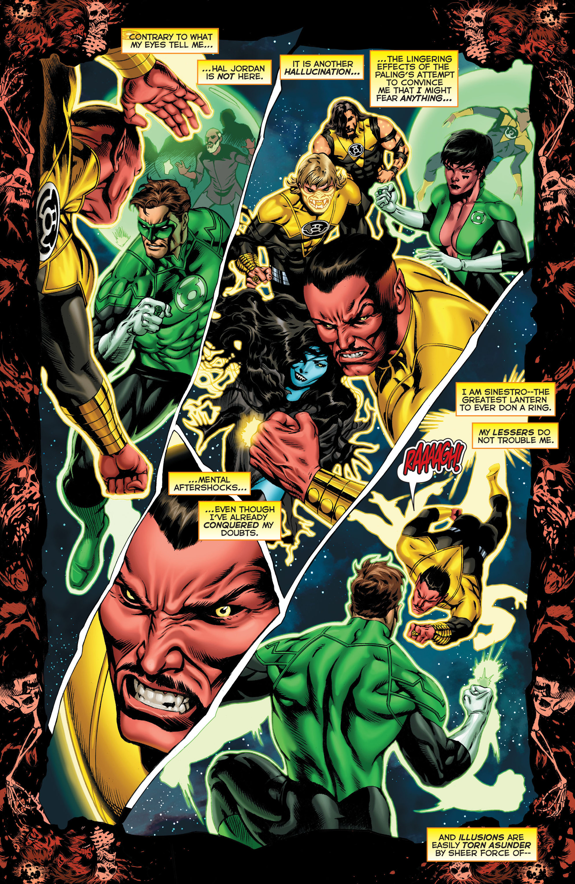 Read online Sinestro comic -  Issue #5 - 2