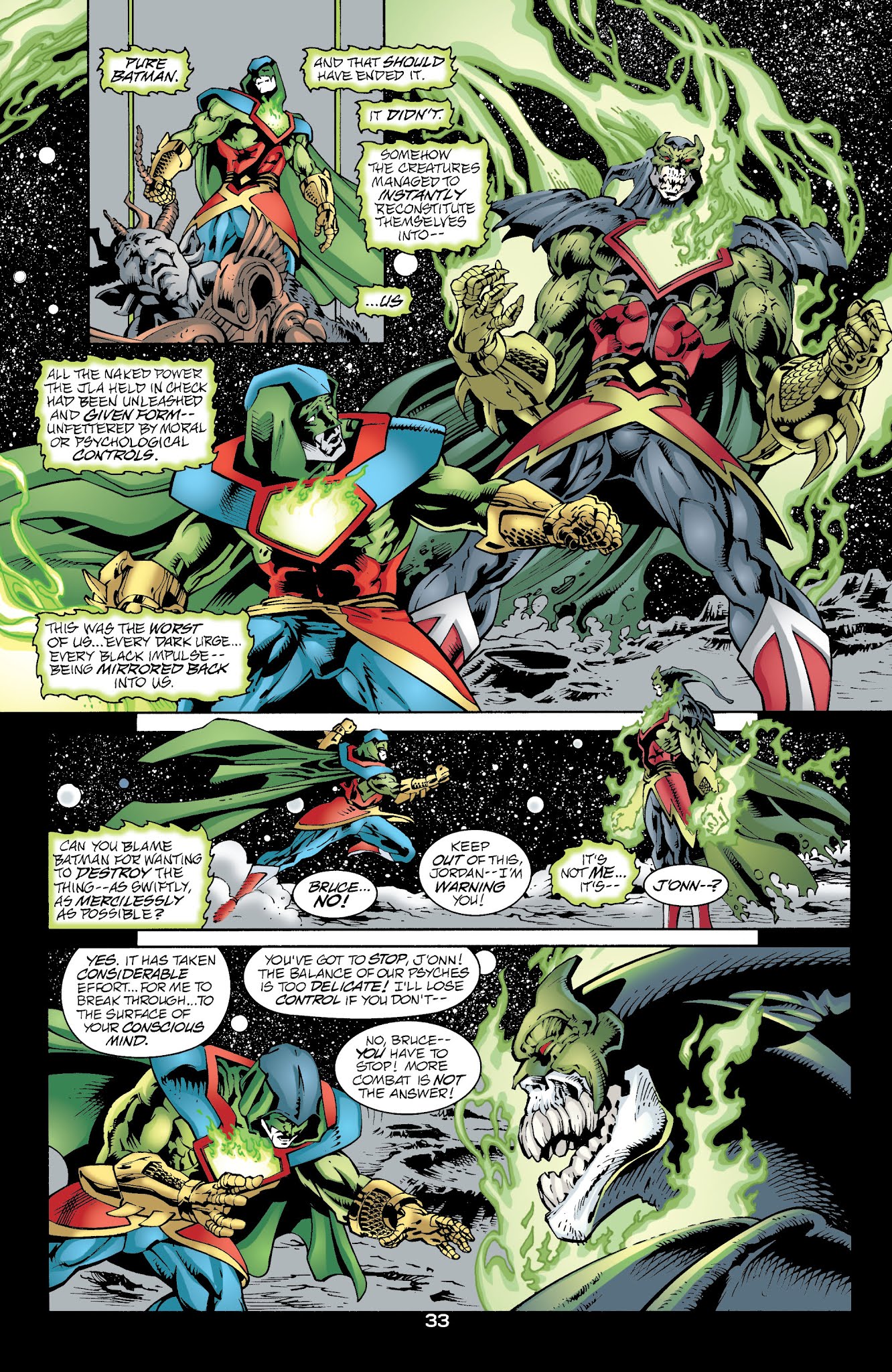 Read online JLA/Spectre: Soul War comic -  Issue #1 - 33