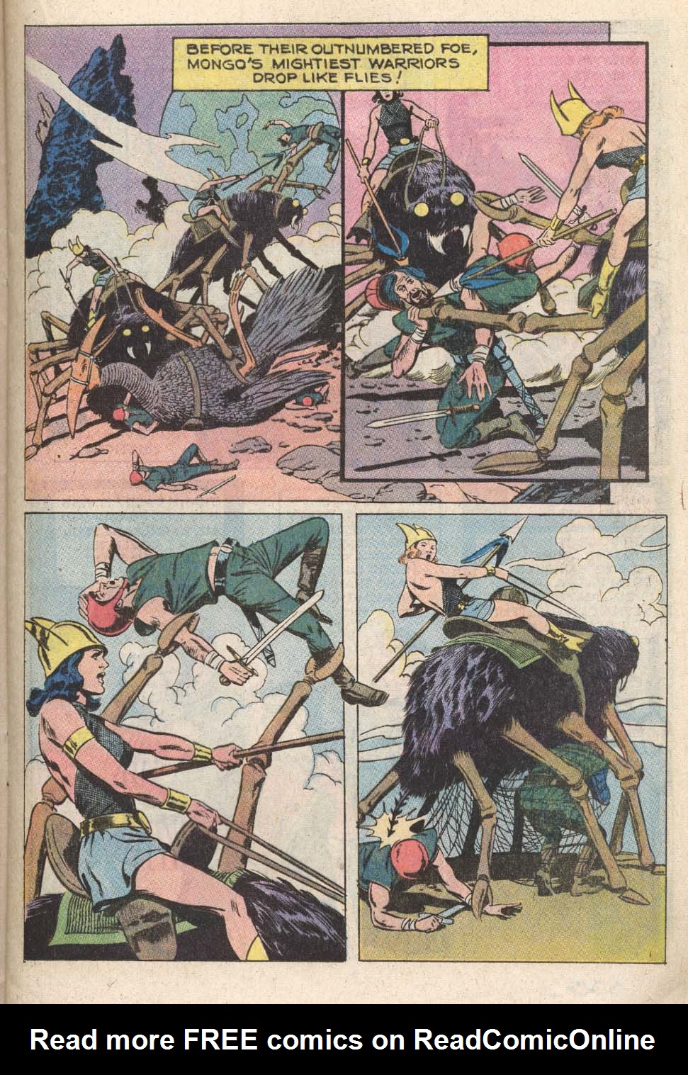 Read online Flash Gordon (1978) comic -  Issue #36 - 17