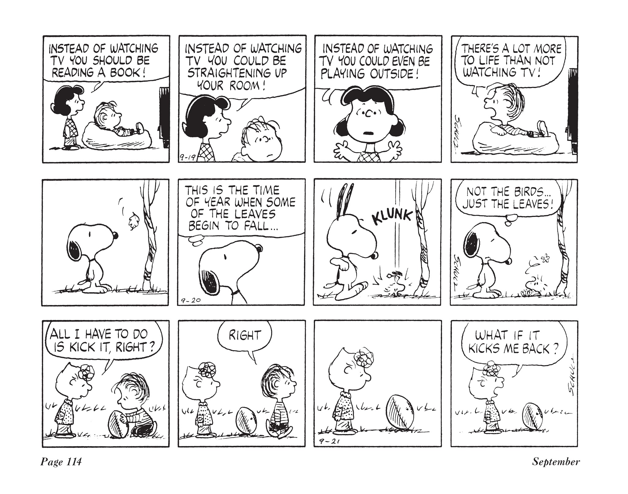 Read online The Complete Peanuts comic -  Issue # TPB 14 - 131