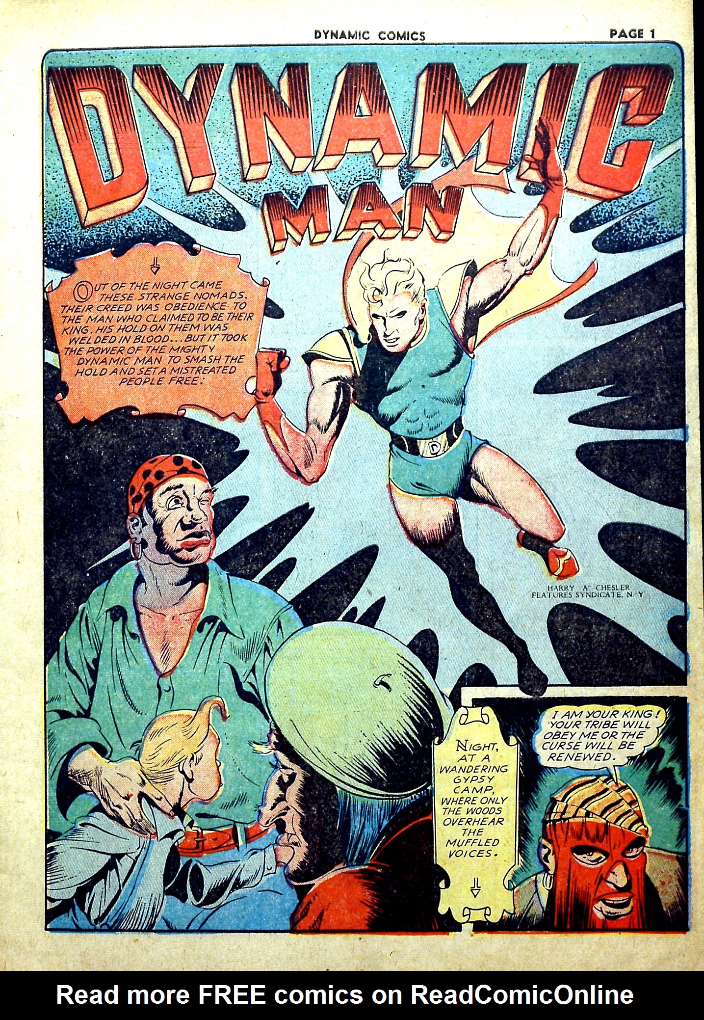 Read online Dynamic Comics comic -  Issue #2 - 3