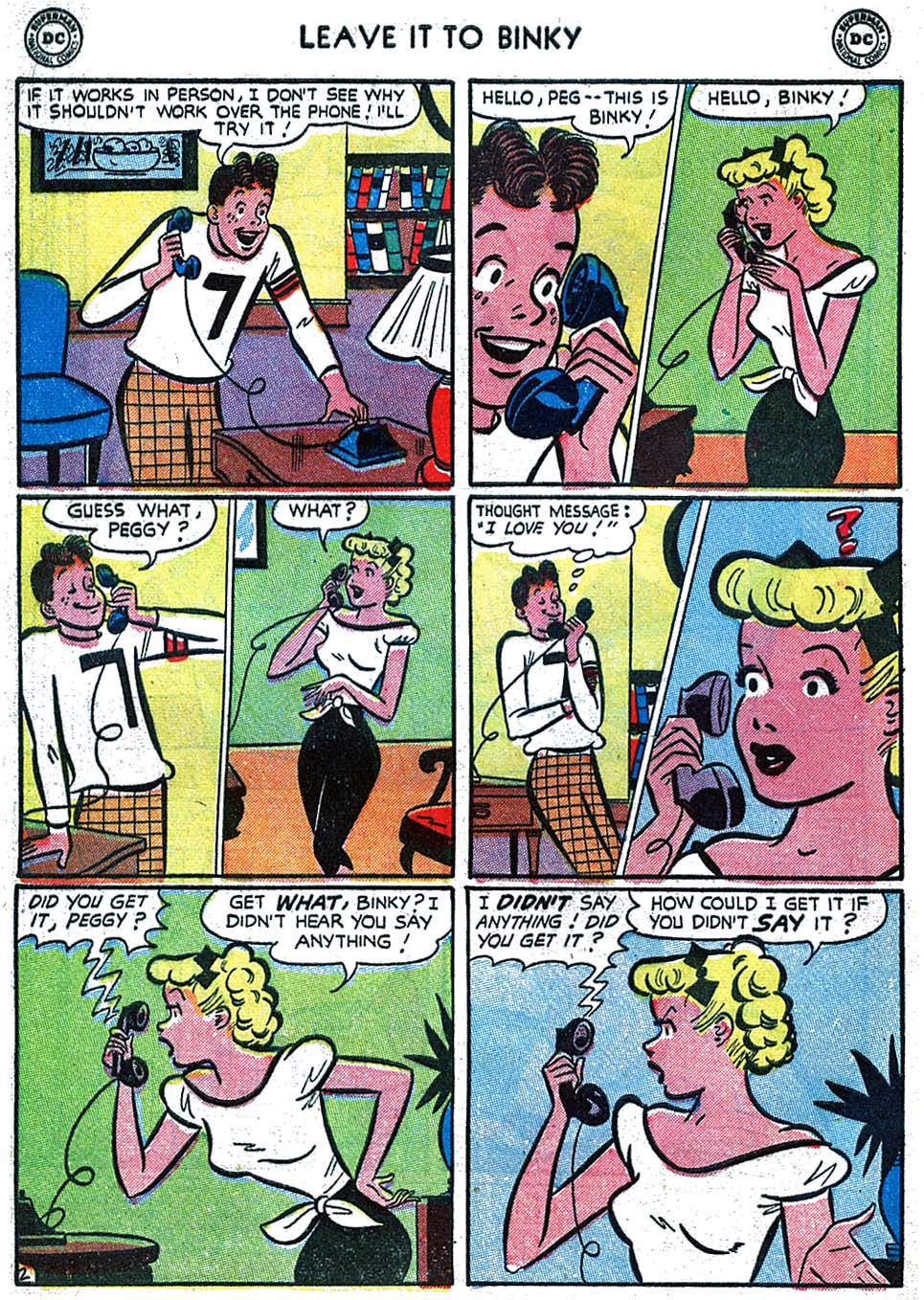 Read online Leave it to Binky comic -  Issue #42 - 4