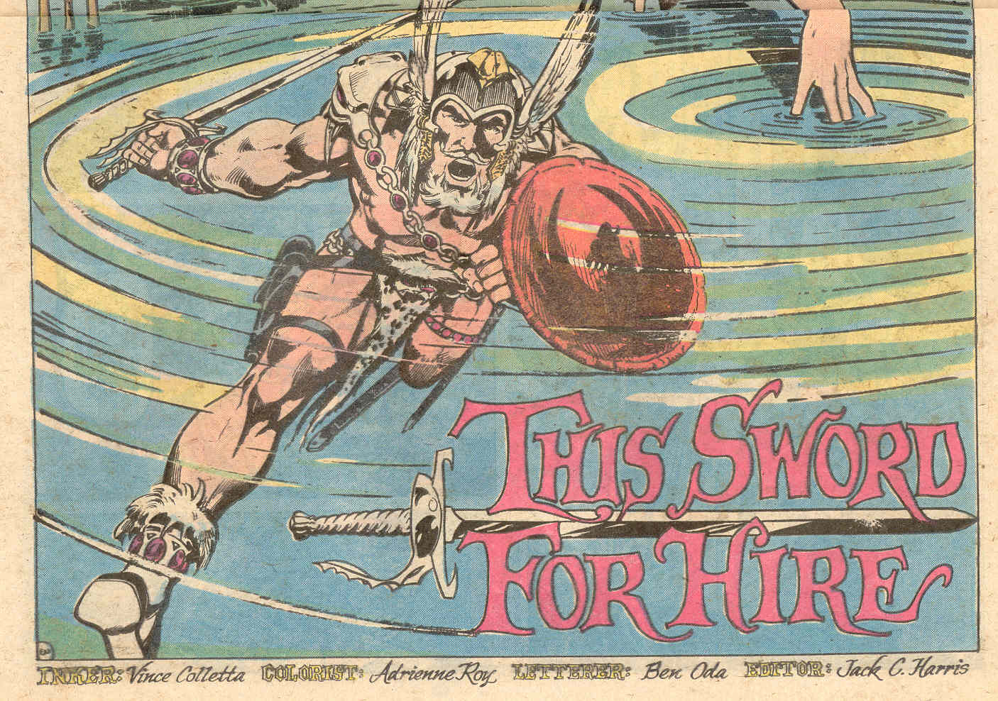 Read online Warlord (1976) comic -  Issue #25 - 4