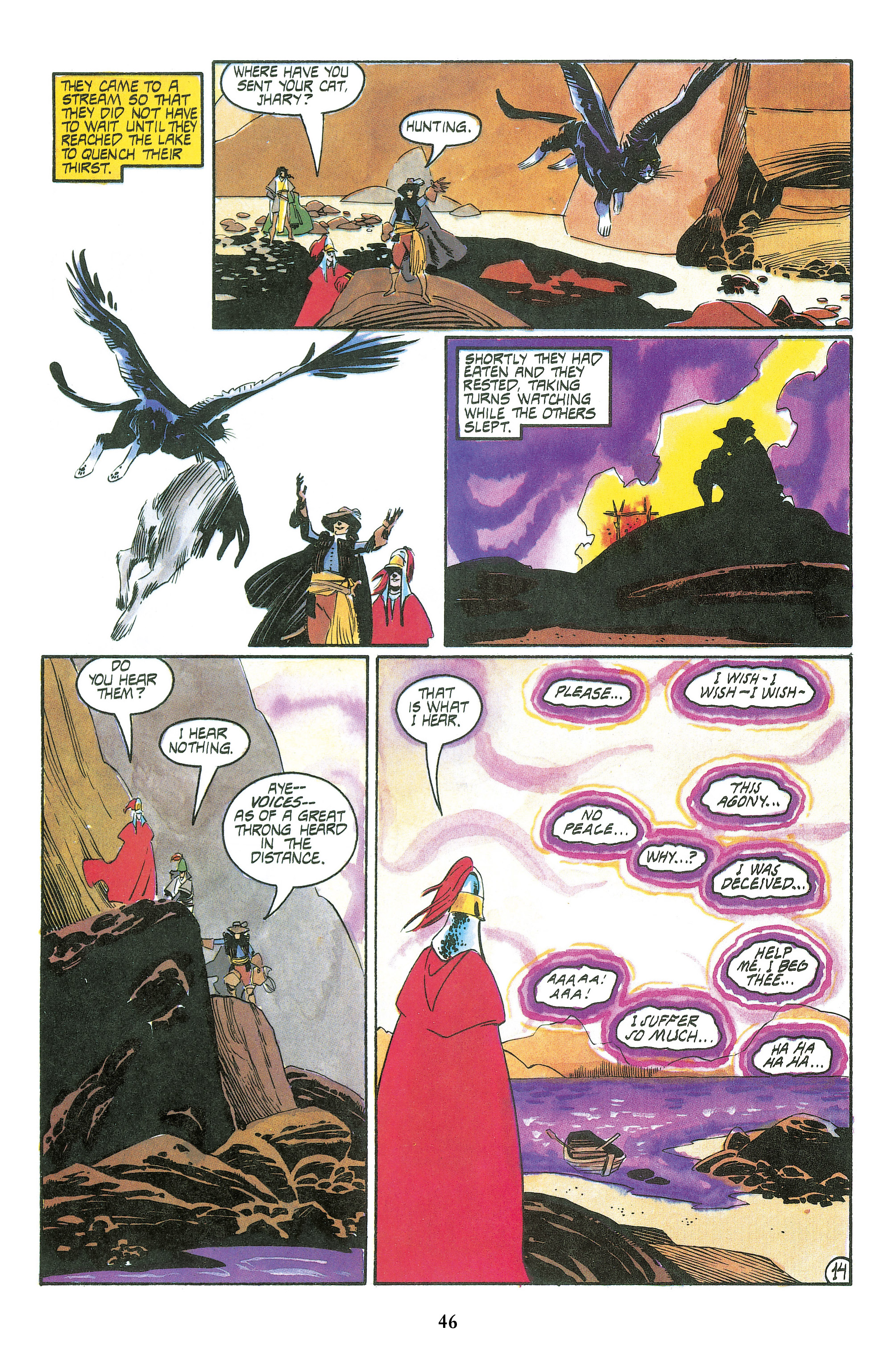 Read online The Michael Moorcock Library comic -  Issue # TPB 8 - 47