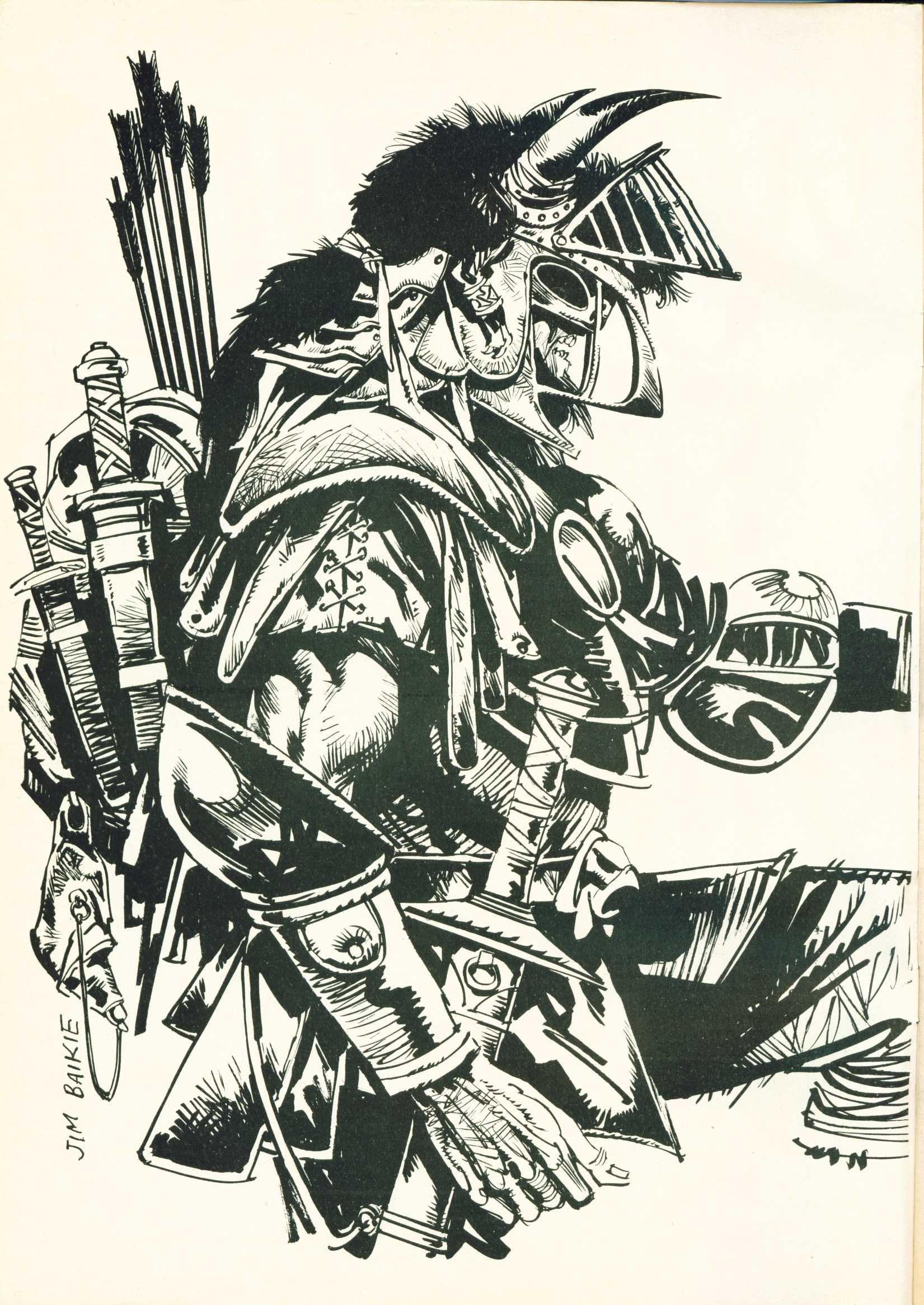 Read online Warrior comic -  Issue #2 - 2