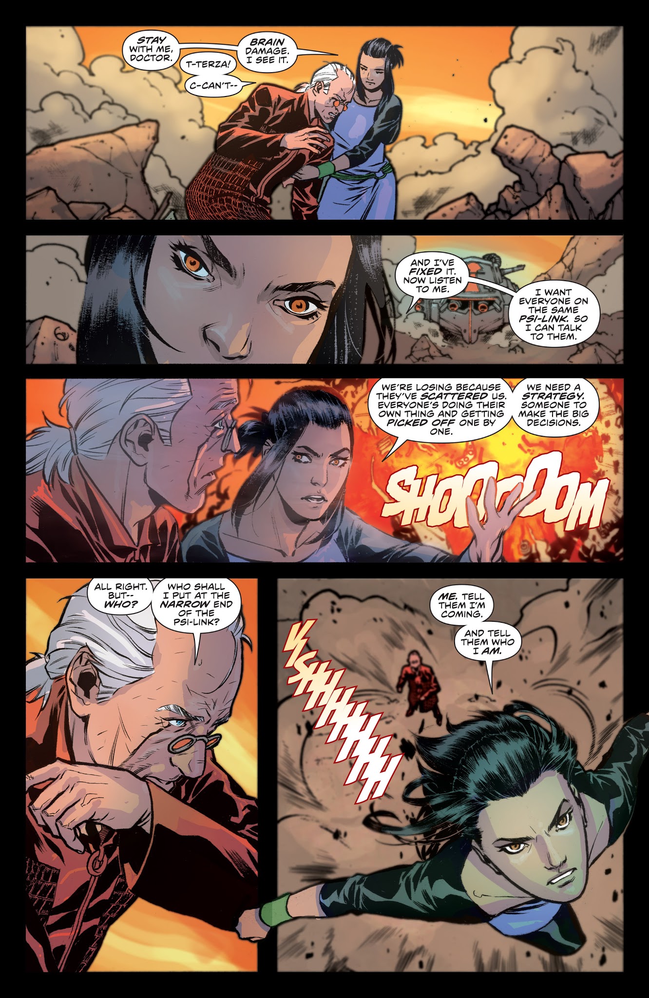 Read online Suicide Risk comic -  Issue # _TPB 5 - 58