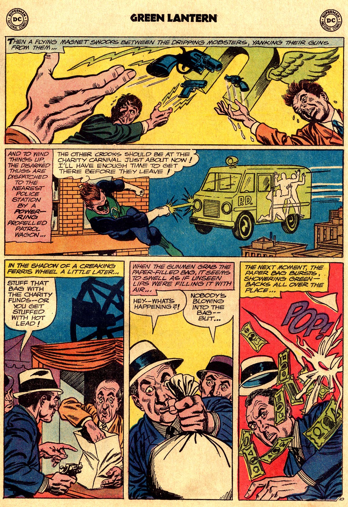 Green Lantern (1960) Issue #33 #36 - English 29