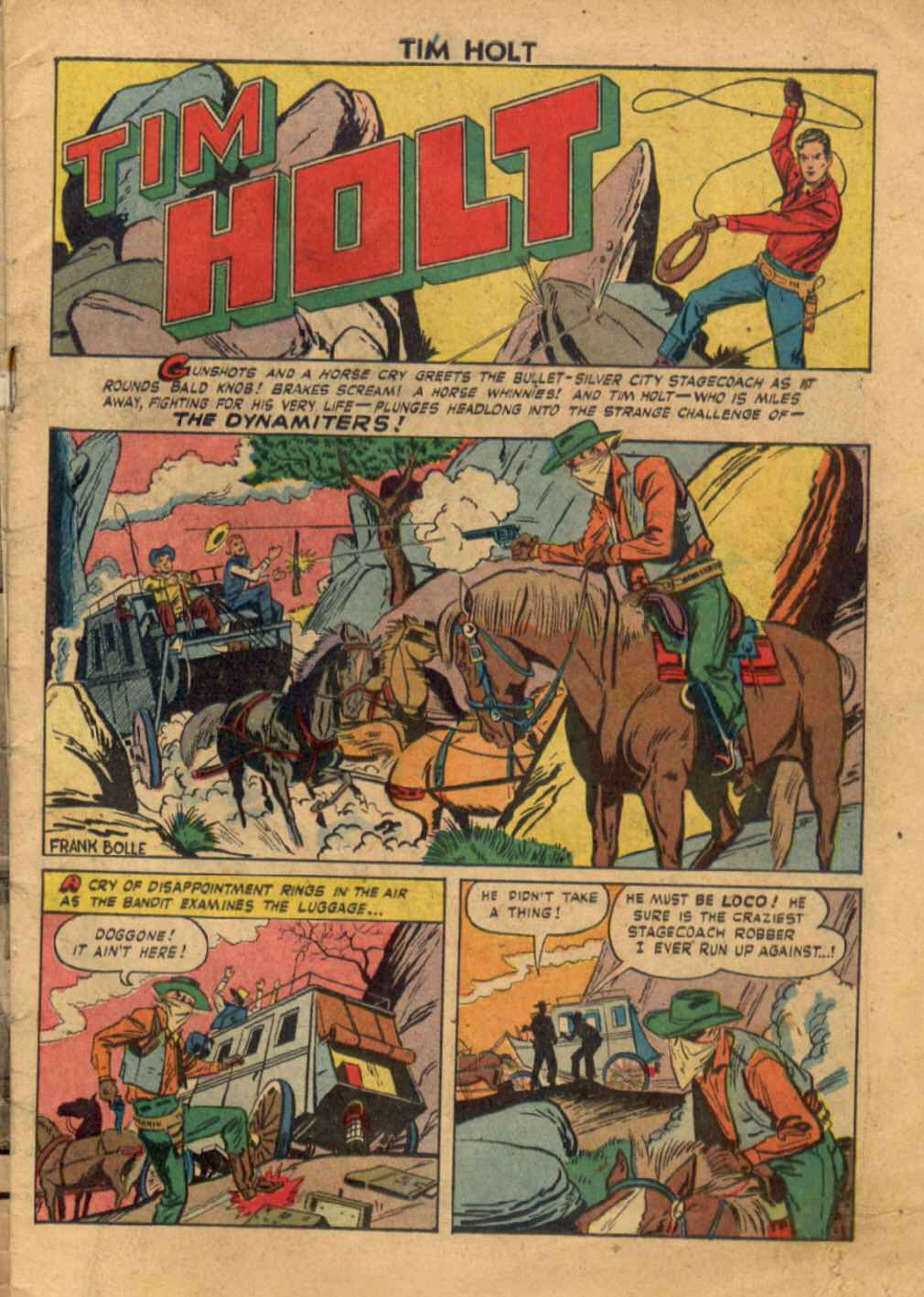 Read online Tim Holt comic -  Issue #12 - 3