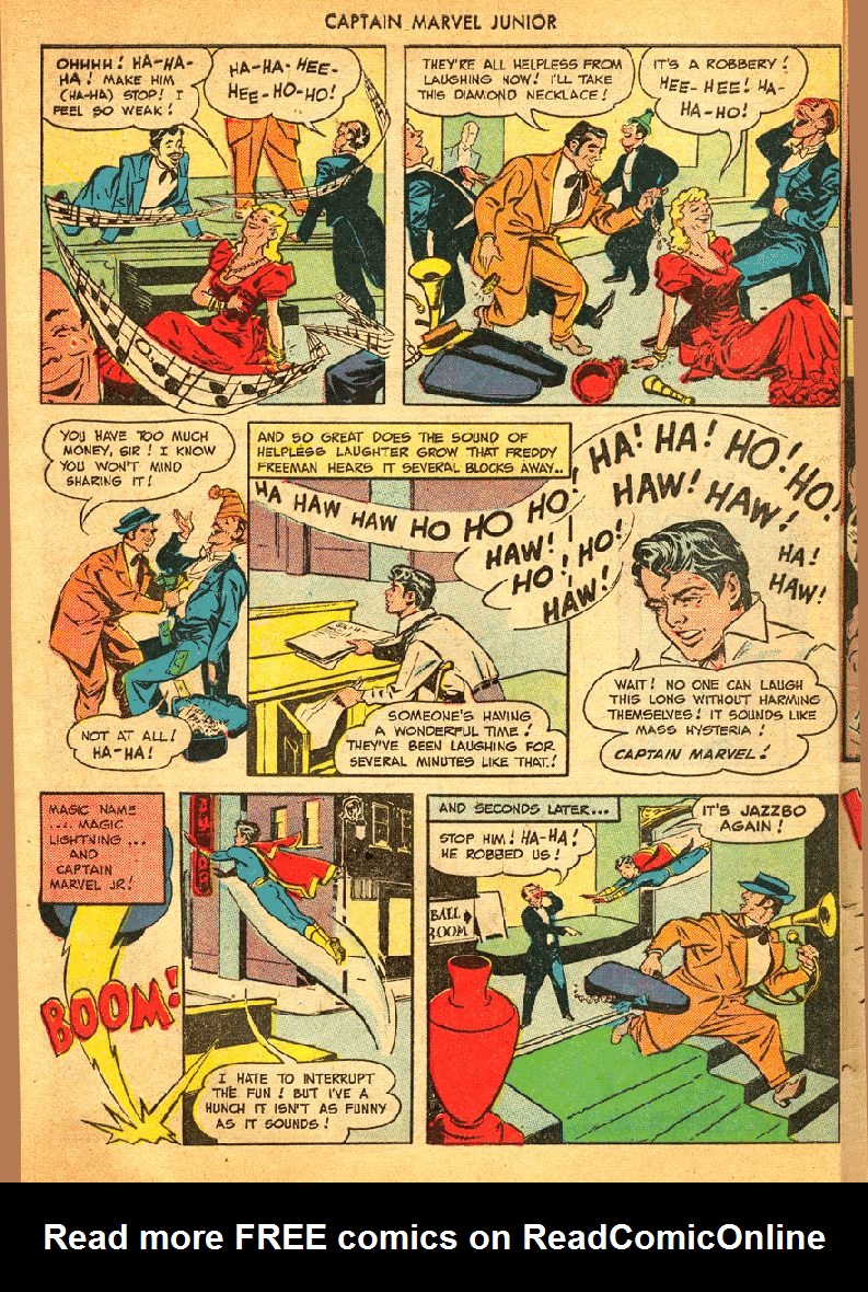 Read online Captain Marvel, Jr. comic -  Issue #75 - 34