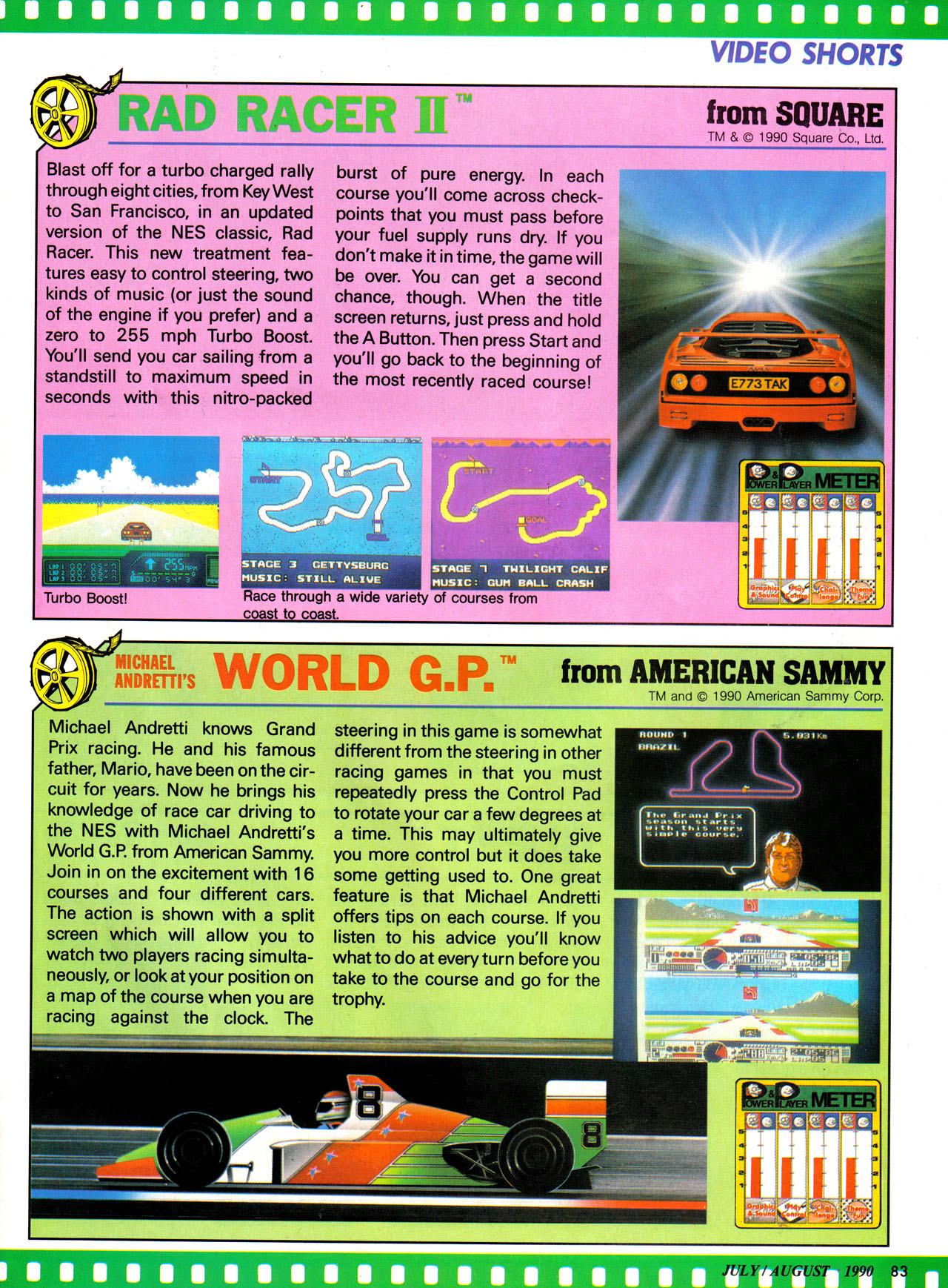 Read online Nintendo Power comic -  Issue #14 - 90