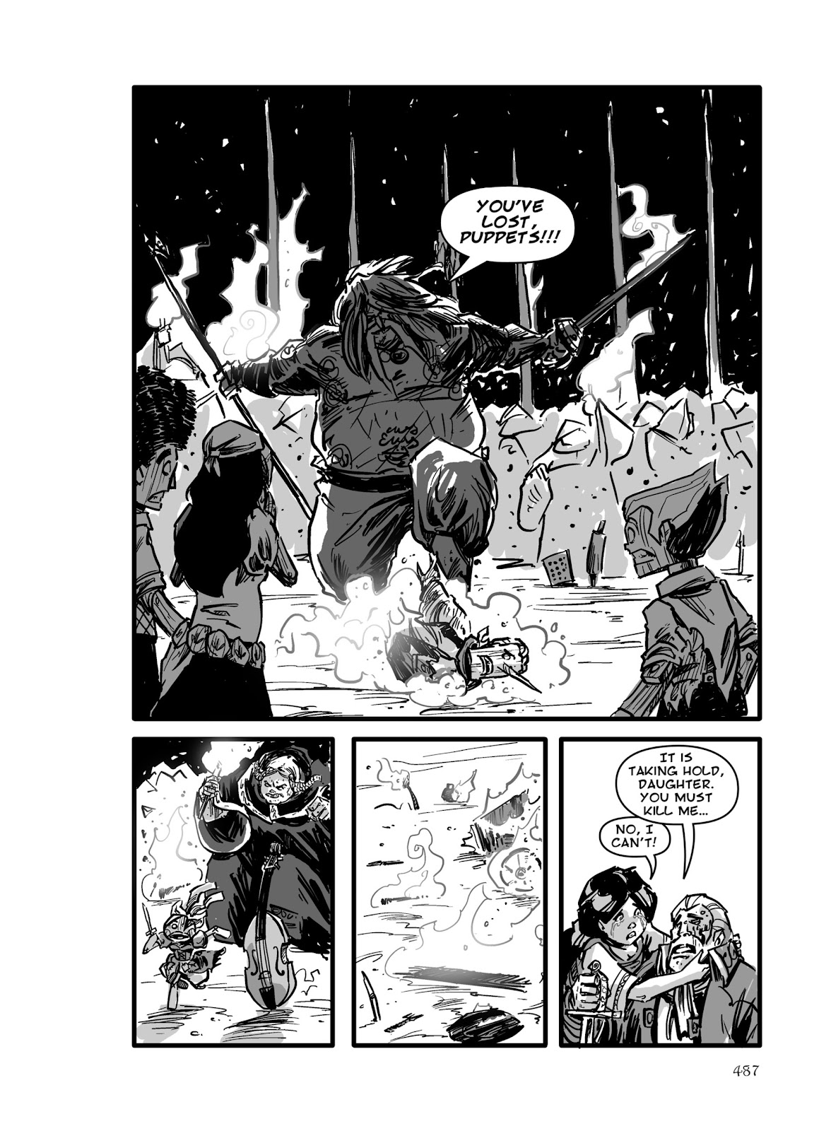 Pinocchio, Vampire Slayer (2014) issue TPB (Part 5) - Page 93