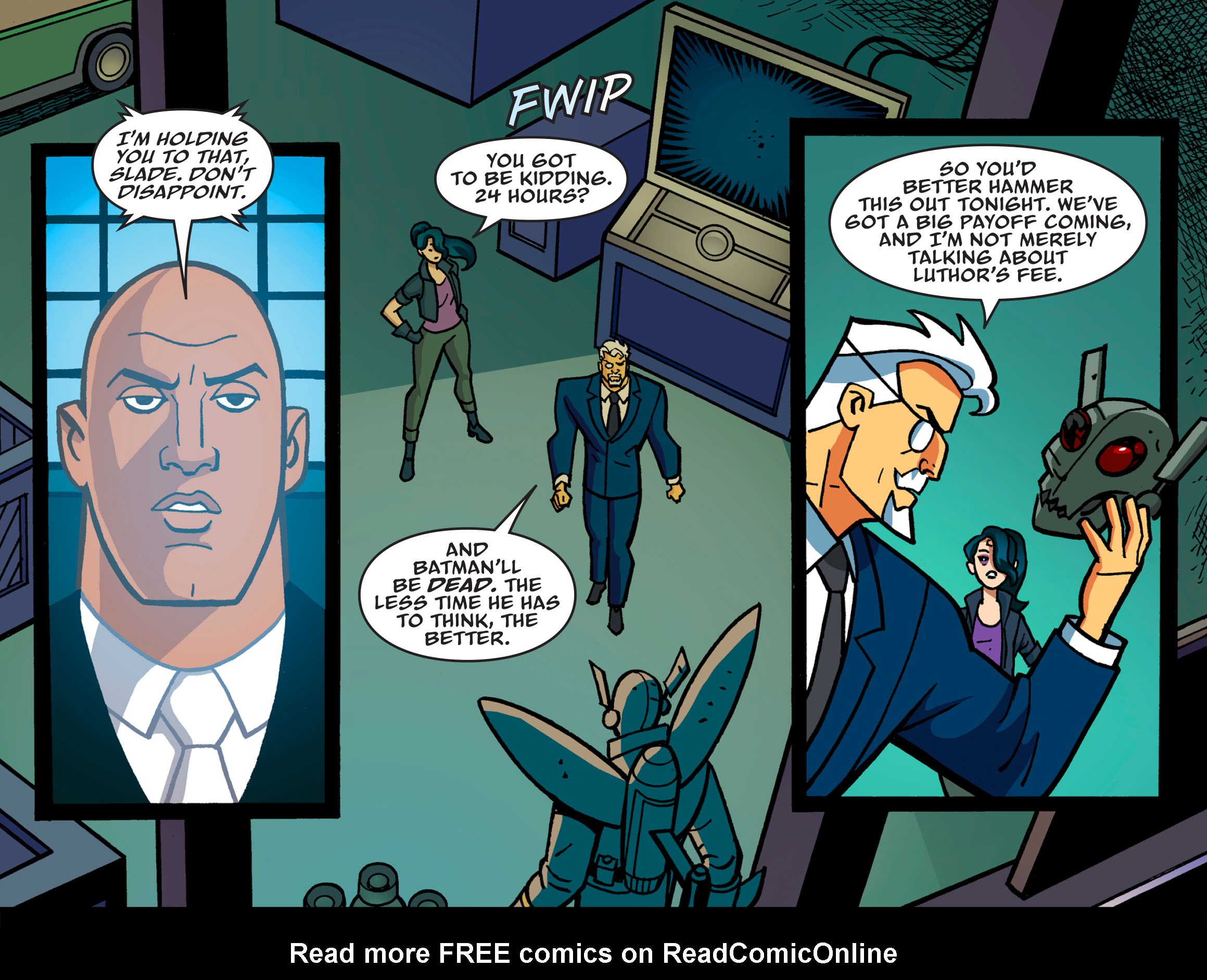 Read online Batman: The Adventures Continue comic -  Issue #6 - 4