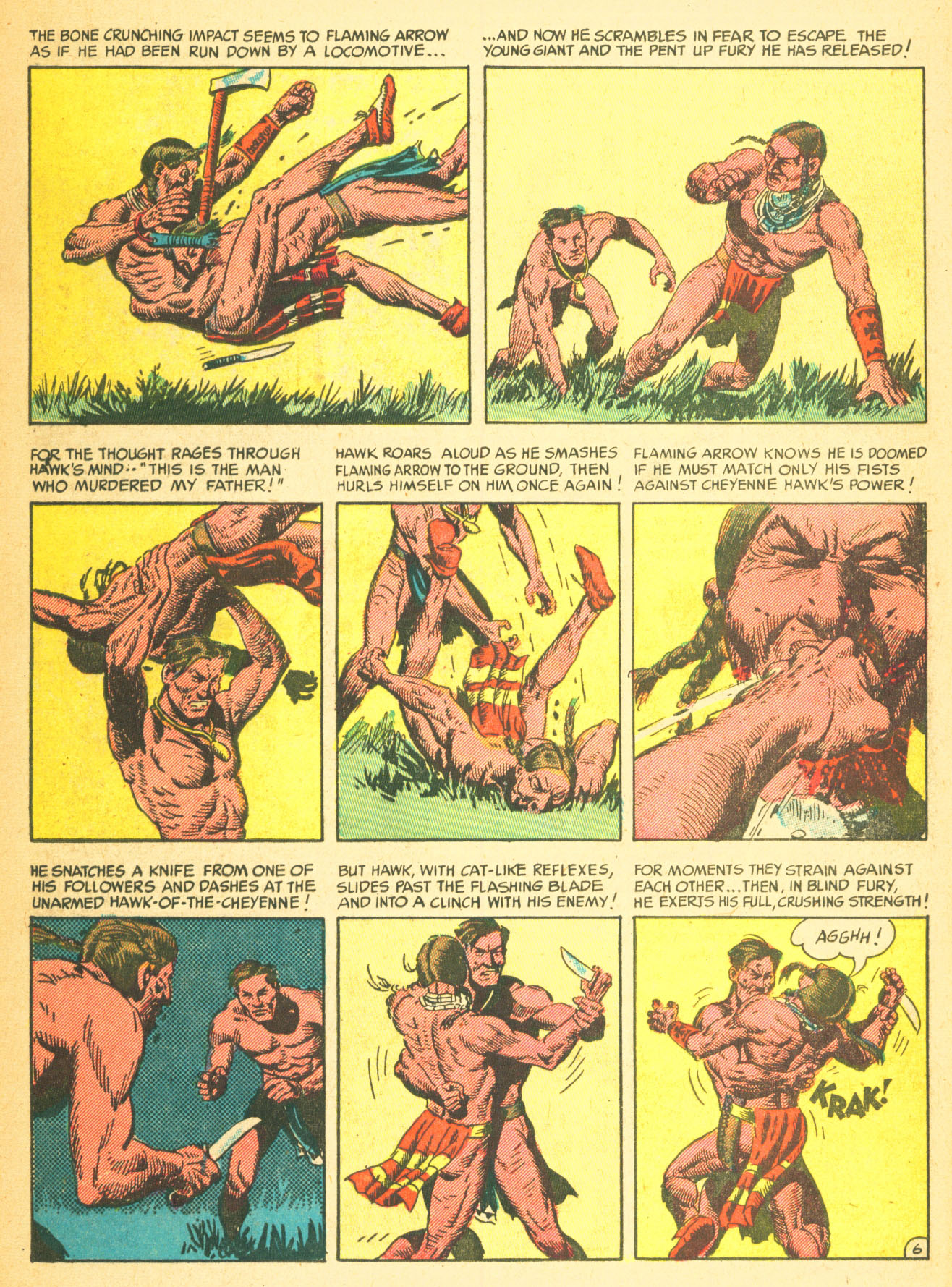Read online Two-Fisted Tales comic -  Issue #38 - 16