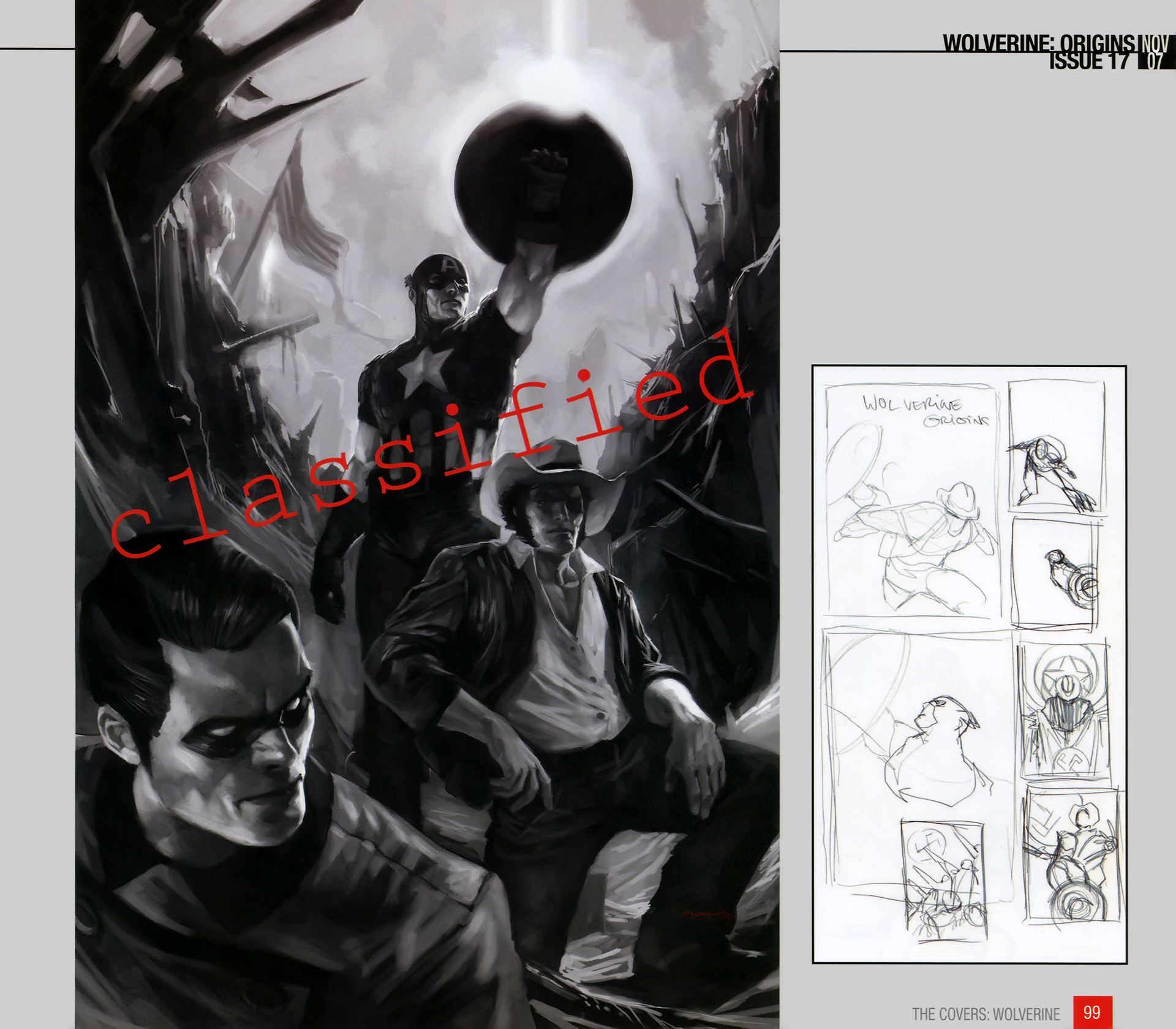 Read online The Marvel Art of Marko Djurdjevic comic -  Issue # TPB (Part 1) - 97