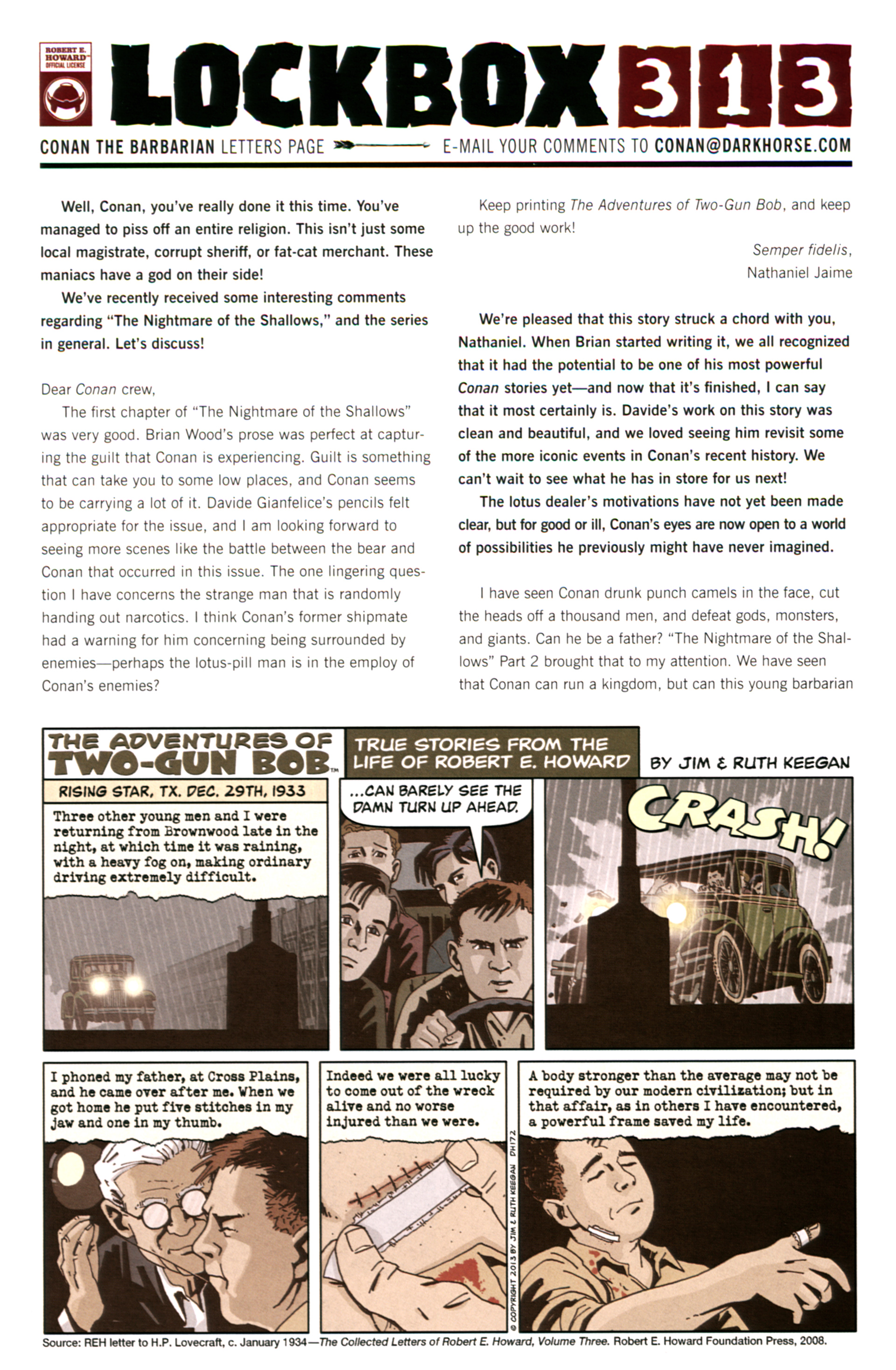 Read online Conan the Barbarian (2012) comic -  Issue #19 - 29