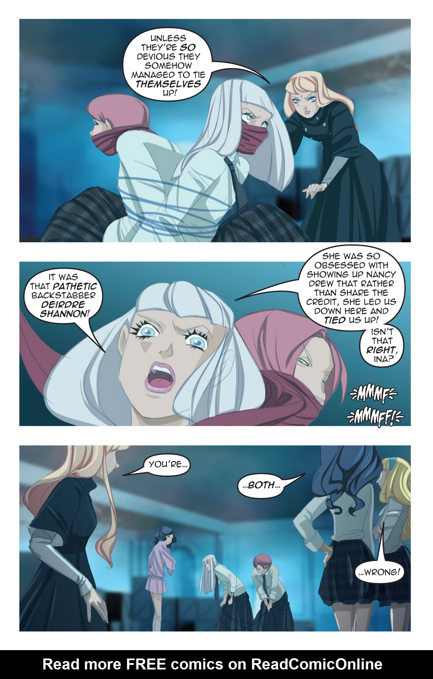 Read online Nancy Drew comic -  Issue #20 - 71