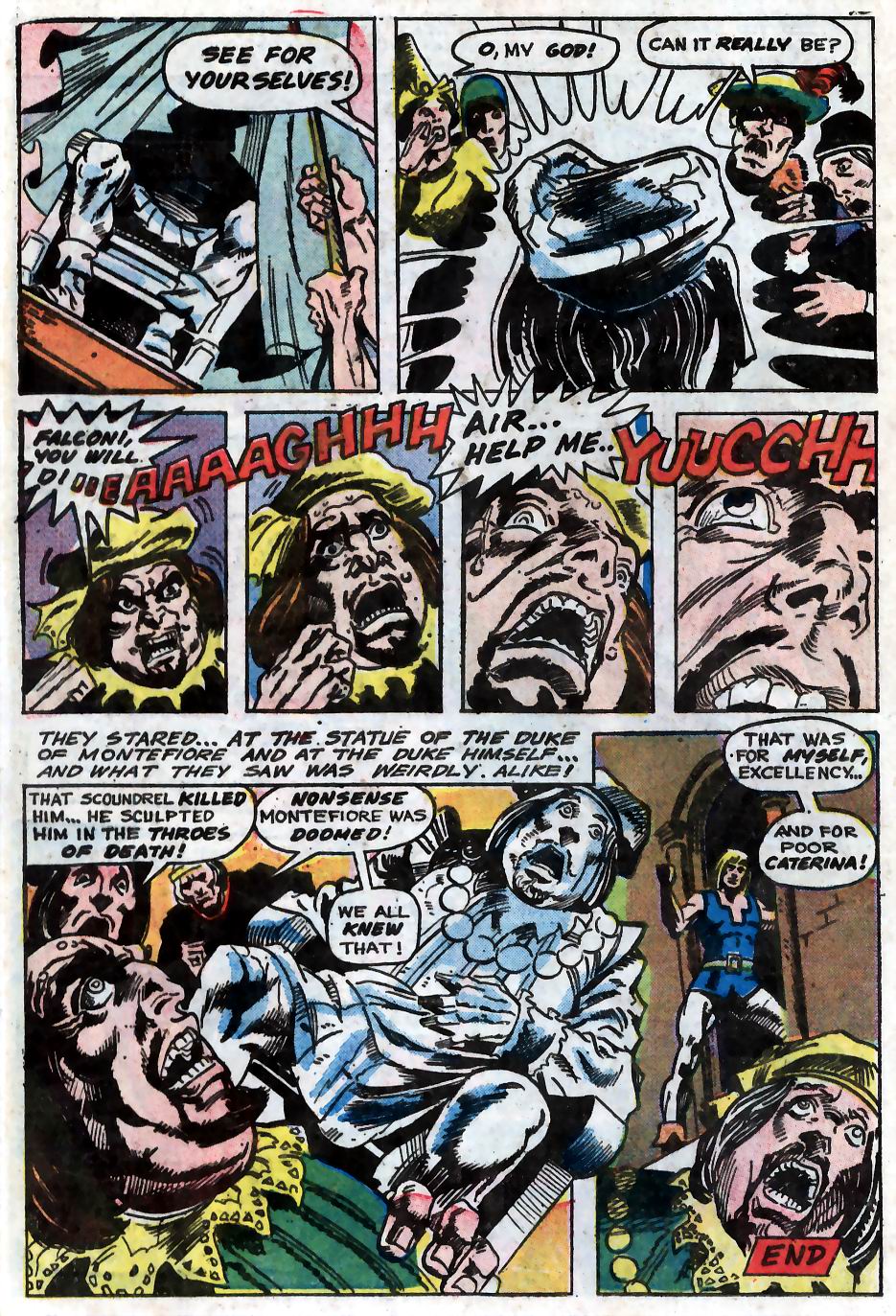 Read online The Many Ghosts of Dr. Graves comic -  Issue #57 - 10