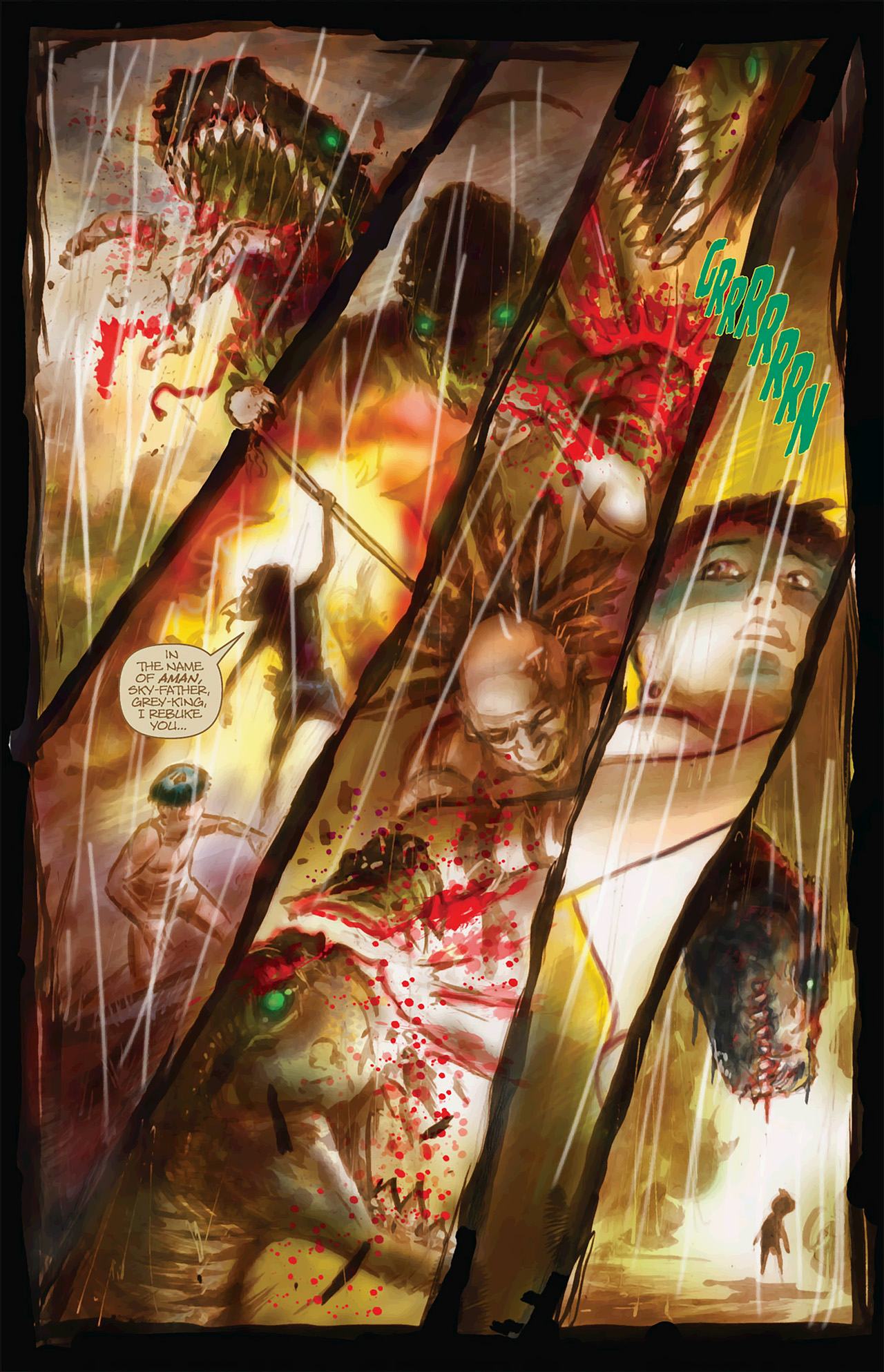 Read online Moon Lake comic -  Issue # TPB 1 - 91