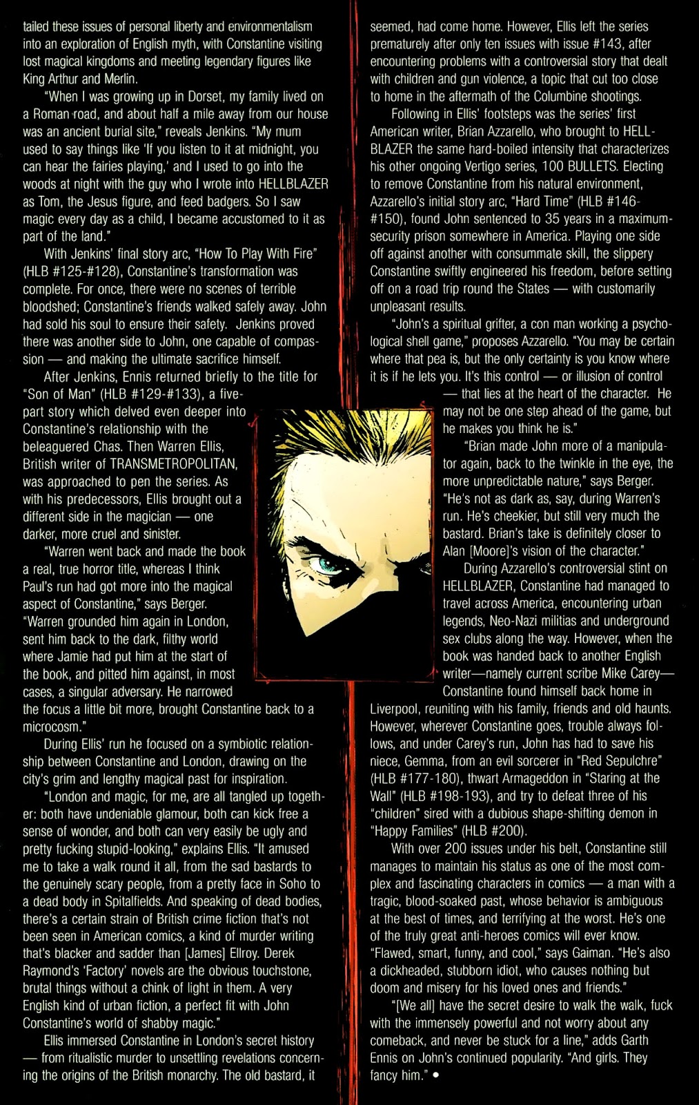 John Constantine Hellblazer: All His Engines issue Full - Page 124