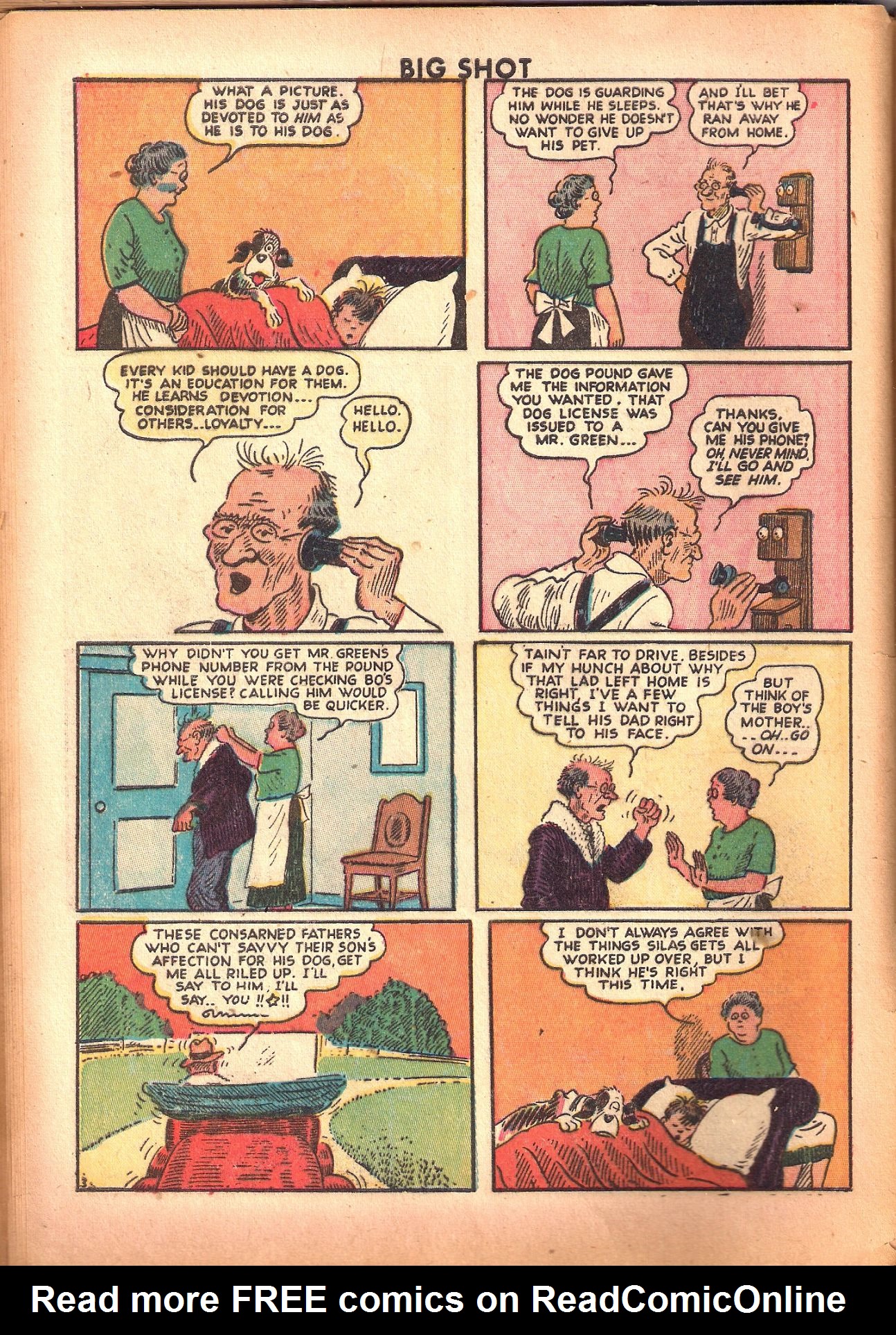 Read online Big Shot comic -  Issue #87 - 40