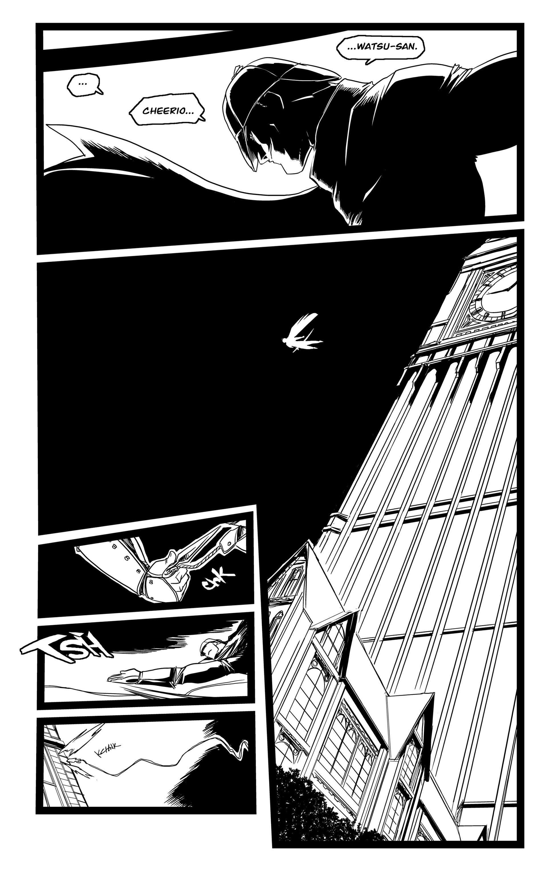 Read online Sherlock Ninja comic -  Issue # Full - 19