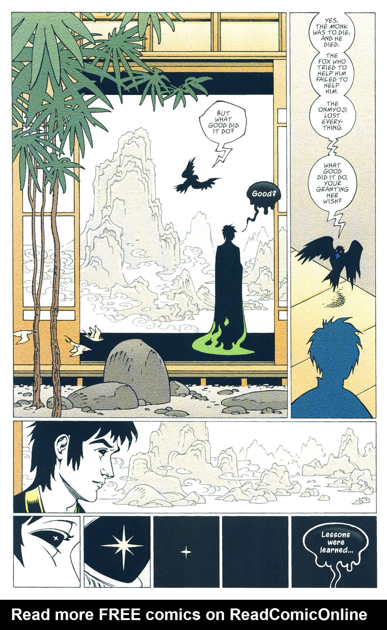 Read online The Sandman: The Dream Hunters comic -  Issue #4 - 30