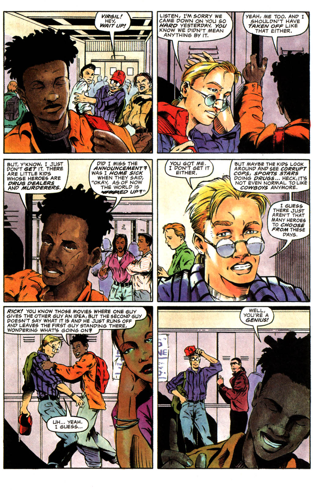 Read online Static comic -  Issue #15 - 11