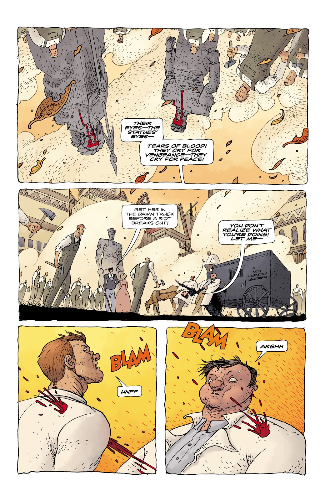 House of Penance issue 5 - Page 5