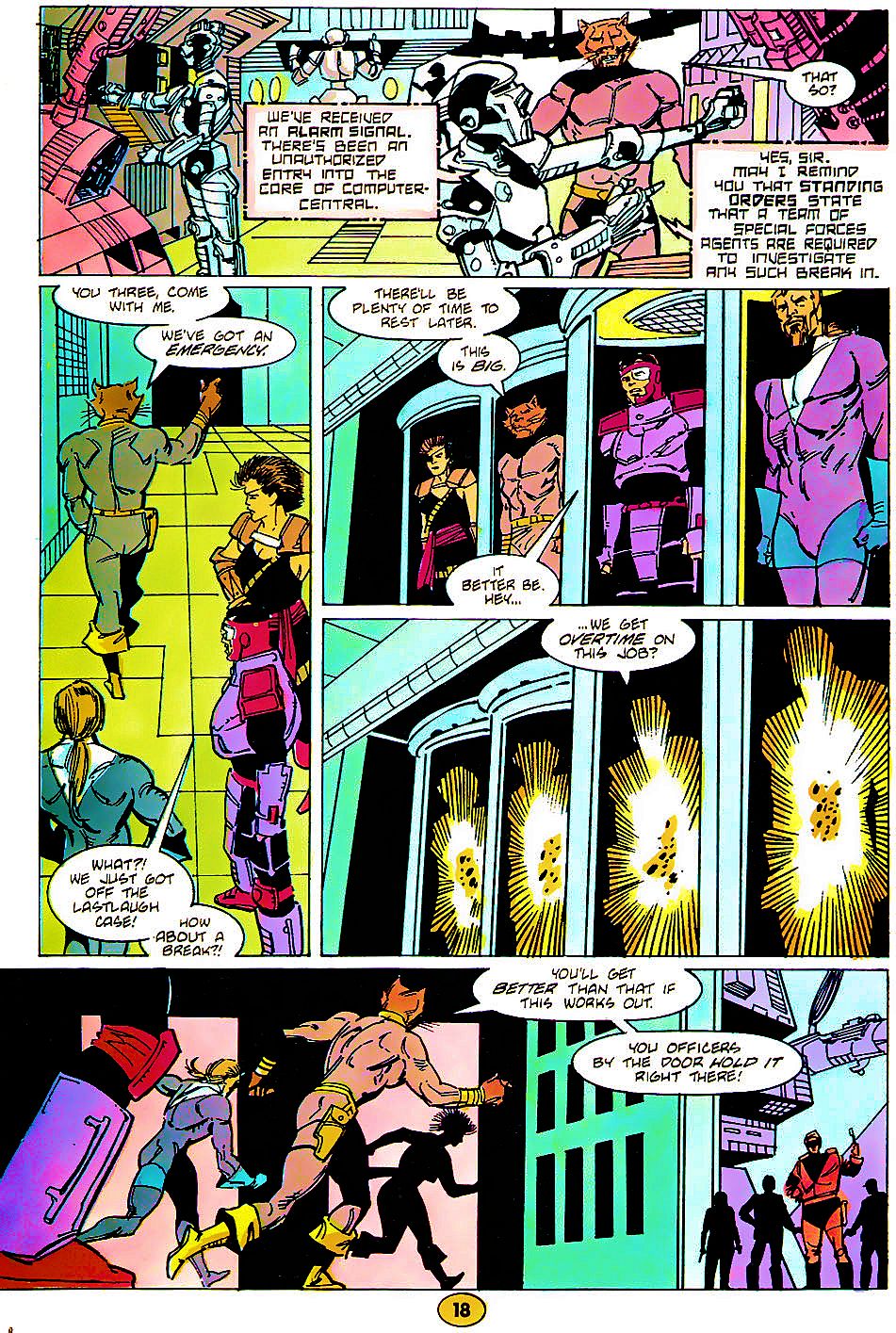 Read online Dreadstar comic -  Issue #37 - 20