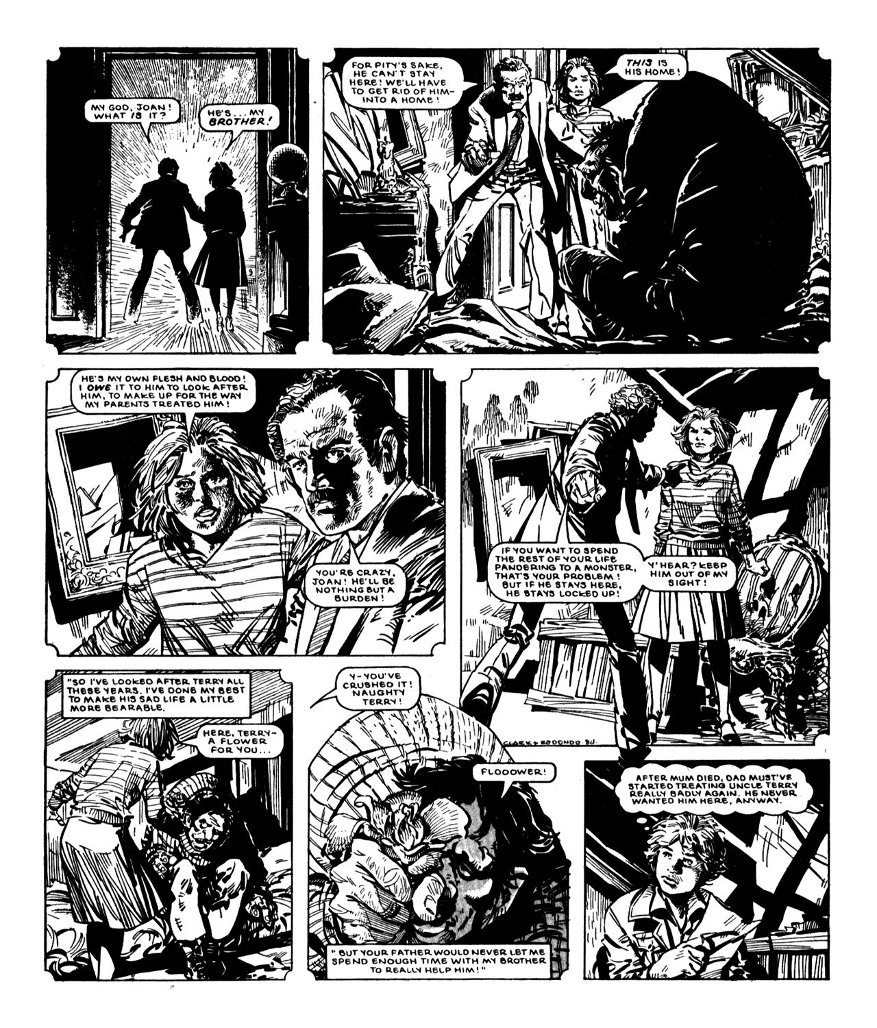 Read online Scream! (1984) comic -  Issue #3 - 28