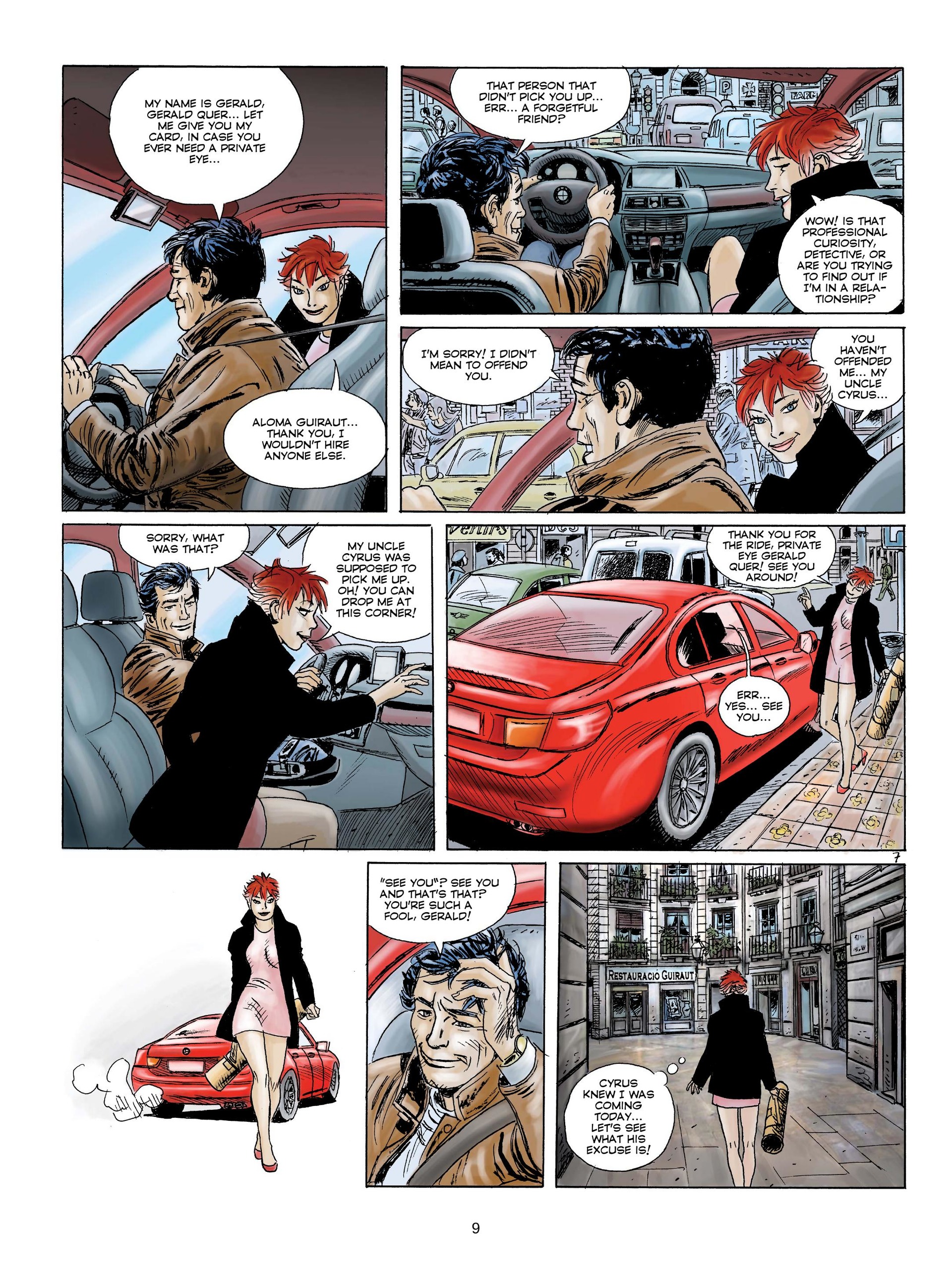 Read online Aloma comic -  Issue #1 - 10