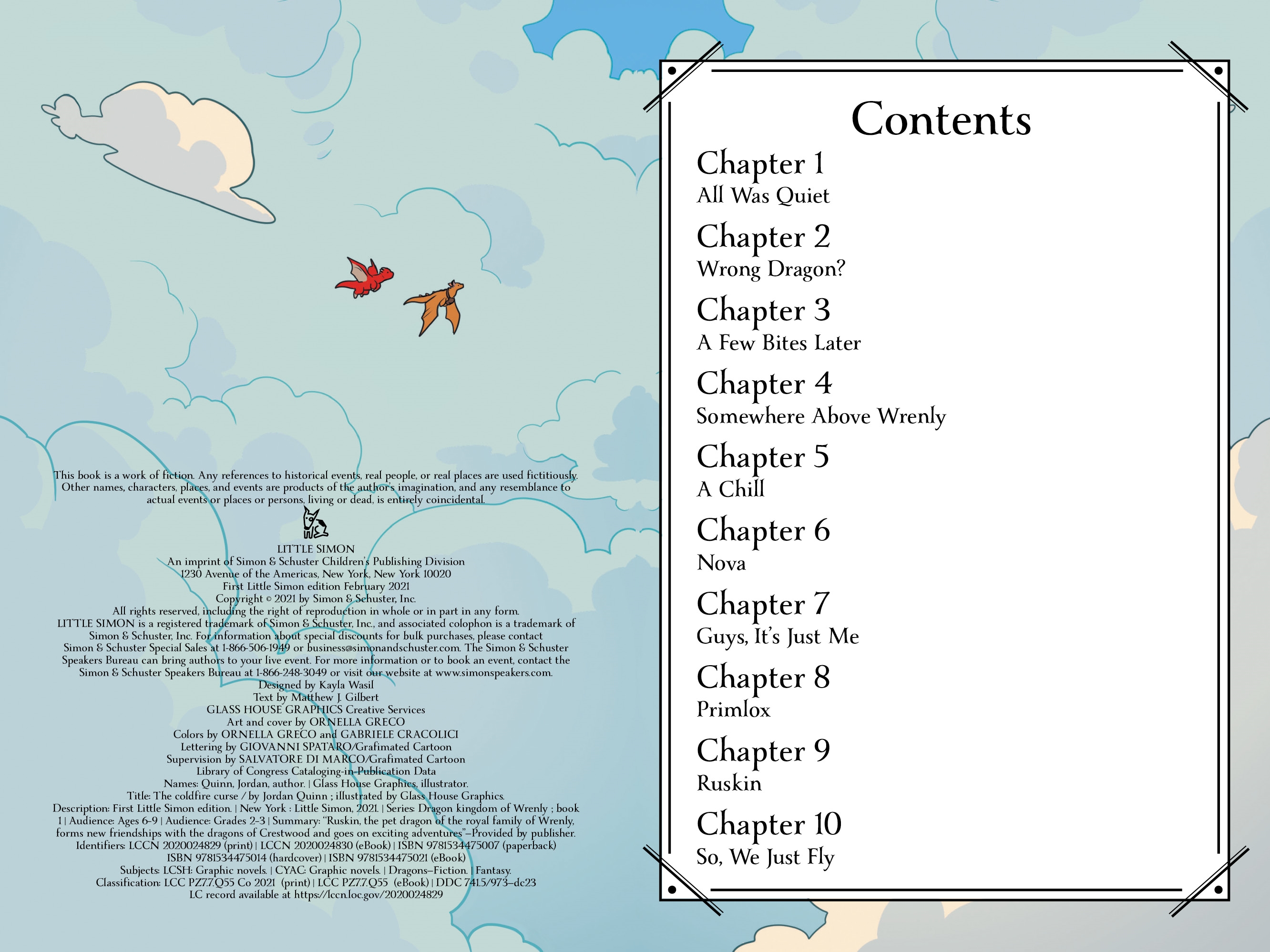 Read online Dragon Kingdom of Wrenly comic -  Issue # TPB 1 - 3