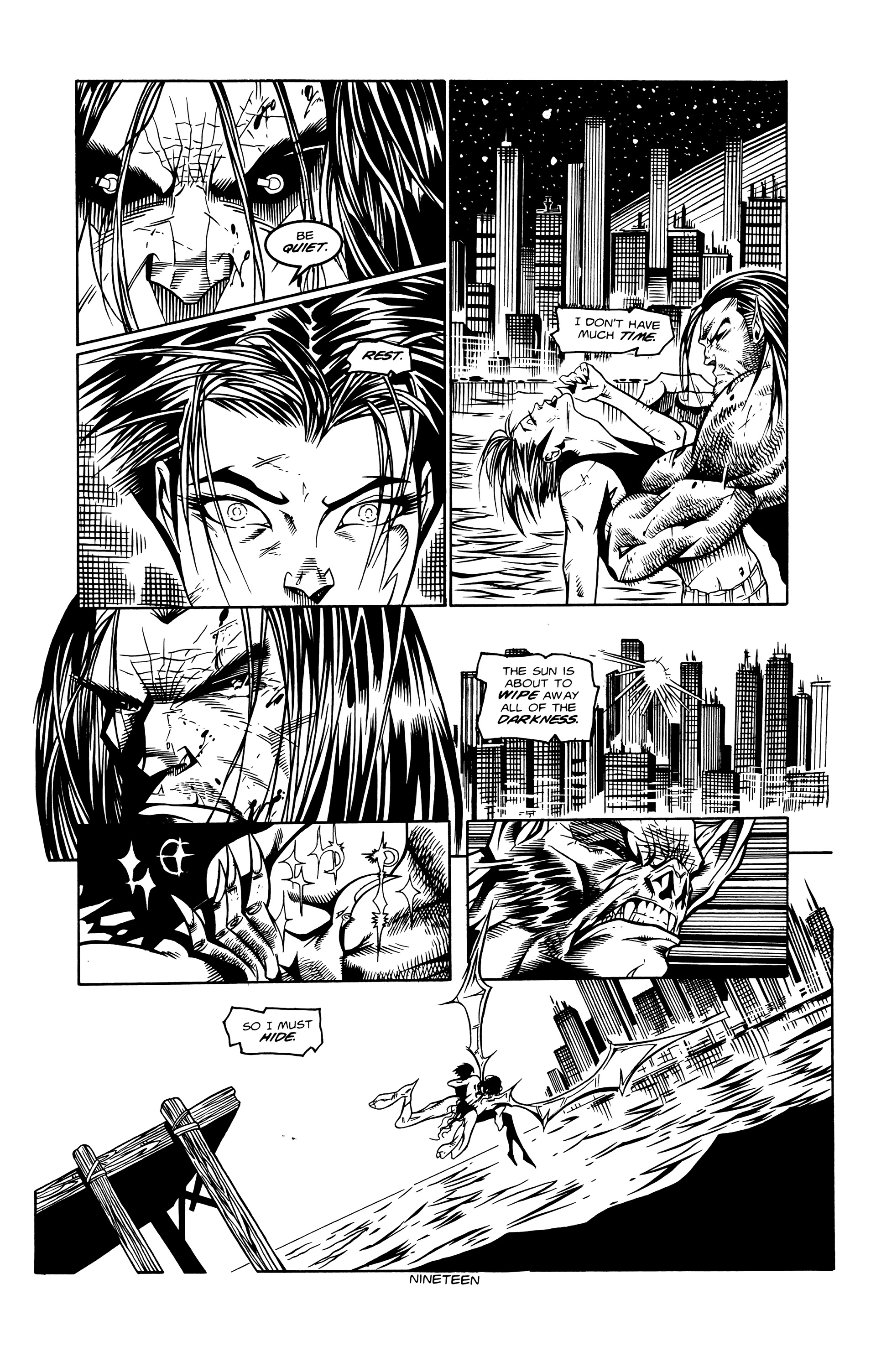 Read online Bloodhunter comic -  Issue # Full - 21