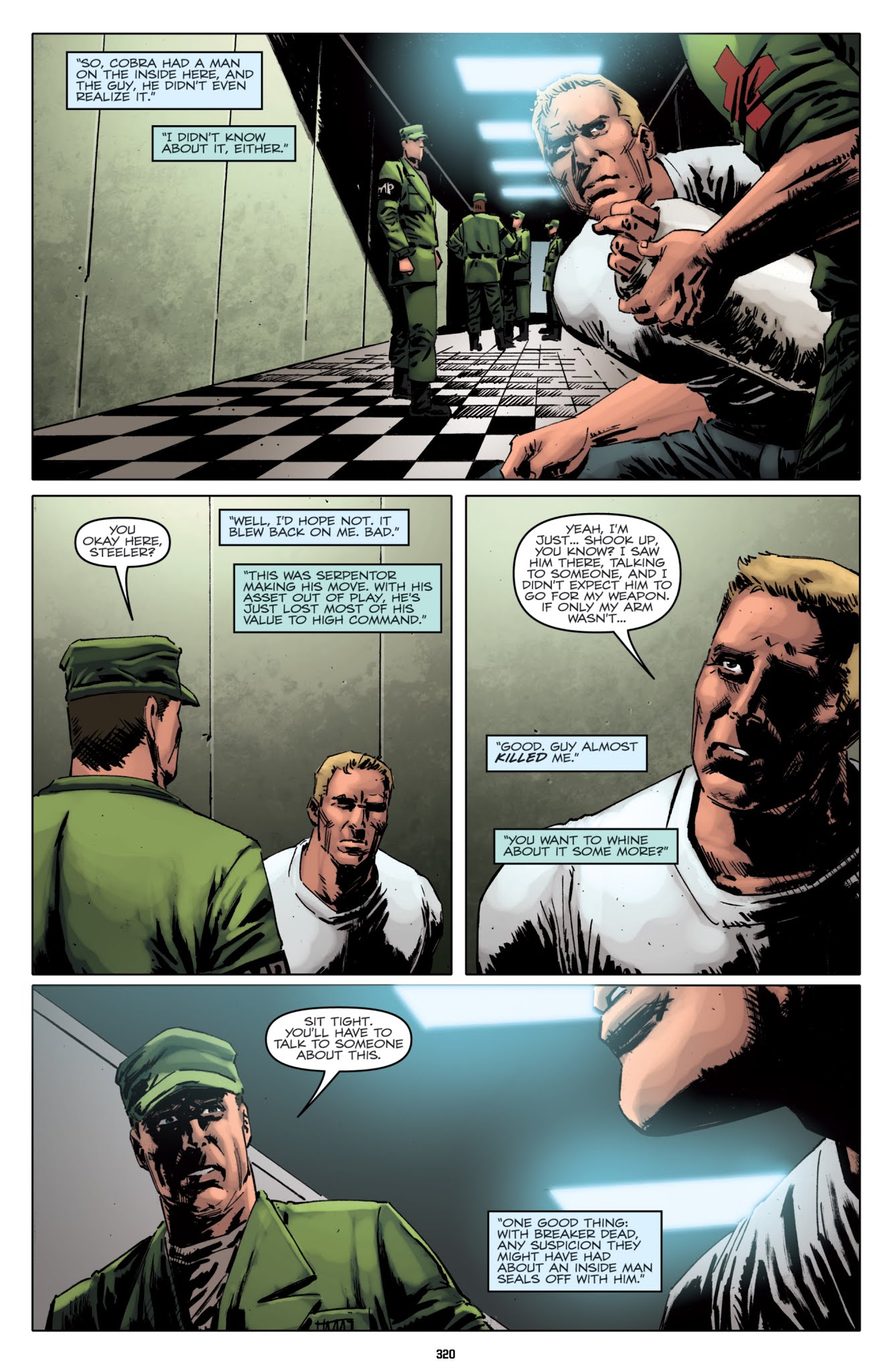 Read online G.I. Joe: The IDW Collection comic -  Issue # TPB 6 - 317