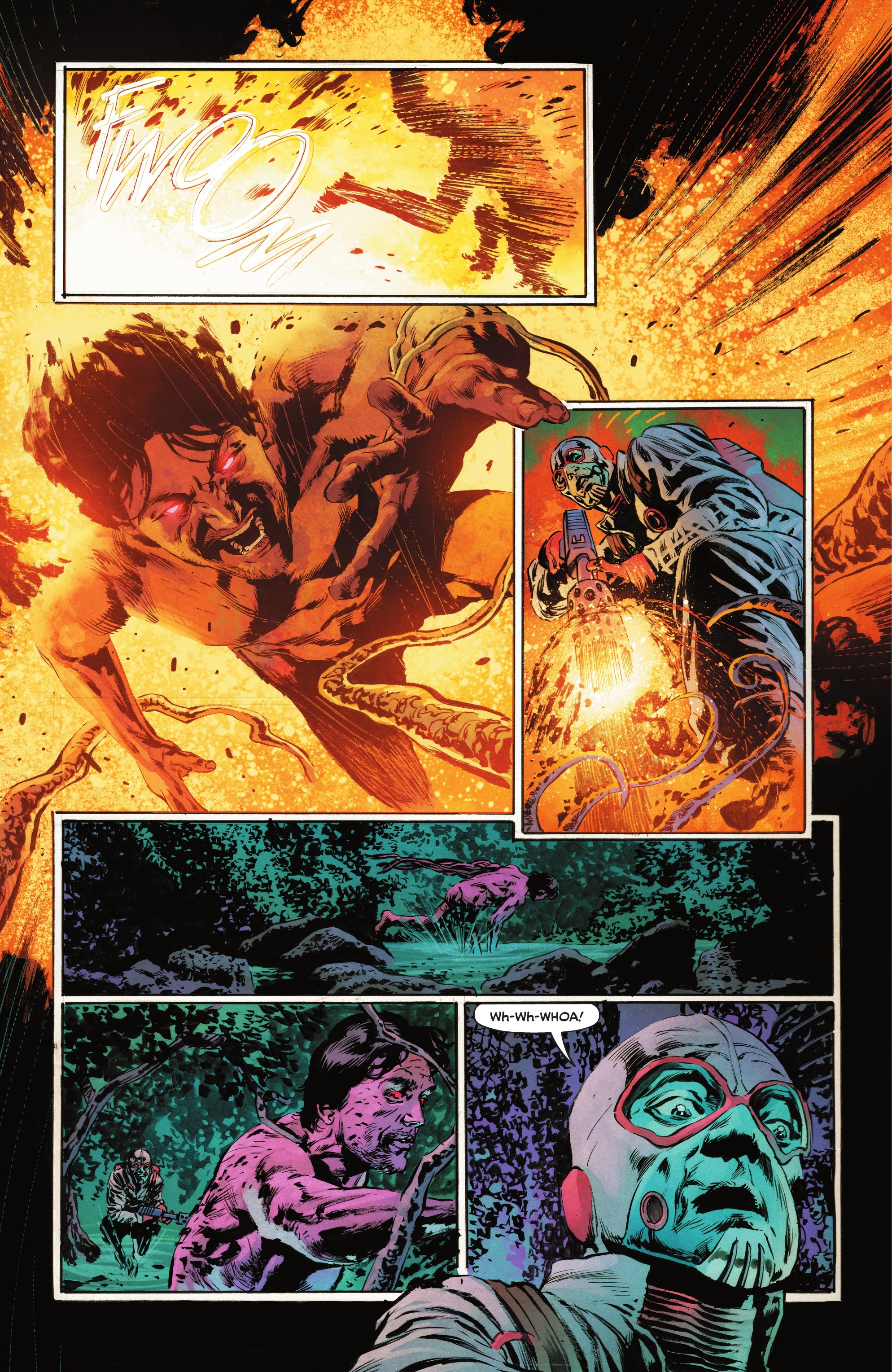 Read online The Swamp Thing comic -  Issue #6 - 13