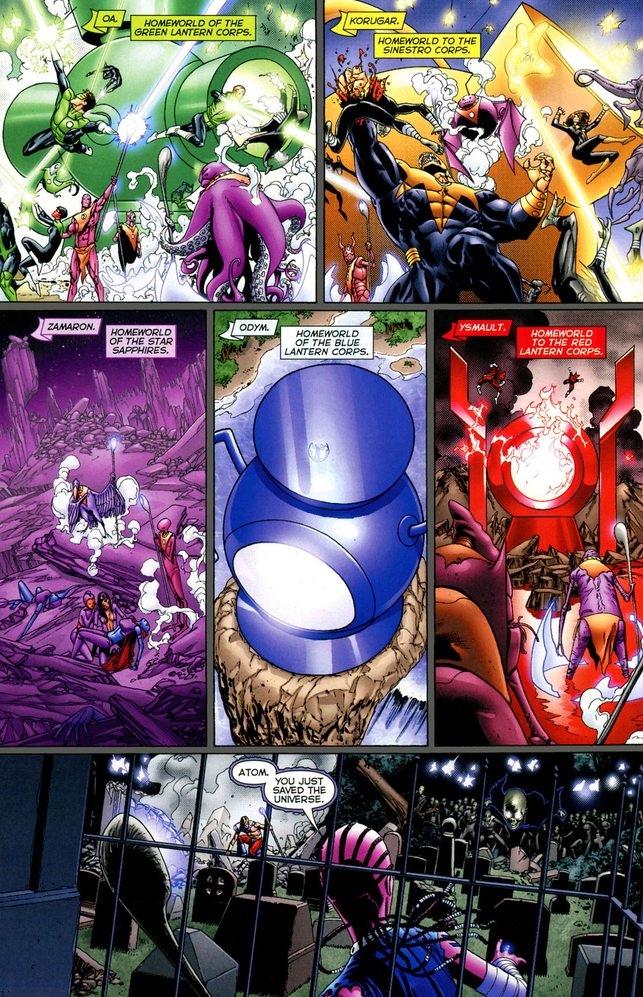 Read online The Atom and Hawkman comic -  Issue #46 - 22