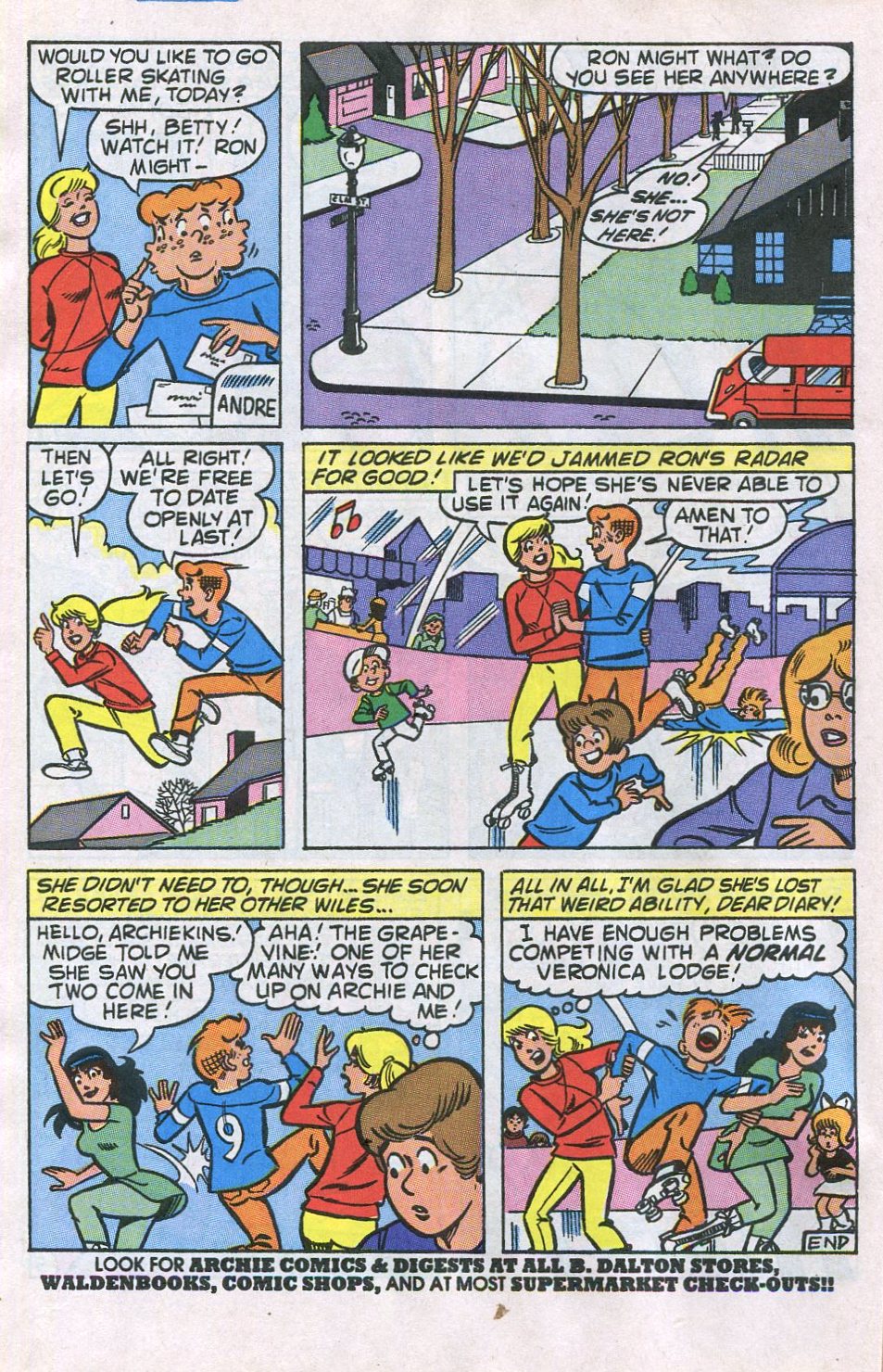 Read online Betty's Diary comic -  Issue #34 - 8