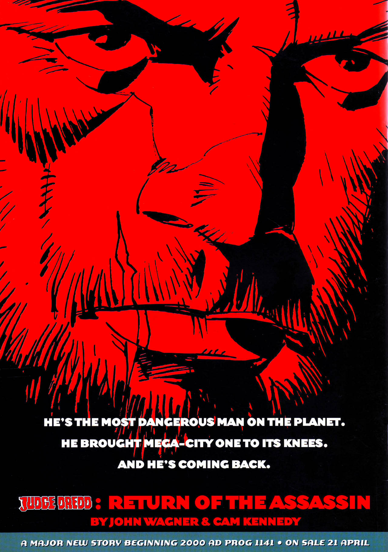 Read online Judge Dredd Megazine (vol. 3) comic -  Issue #53 - 52