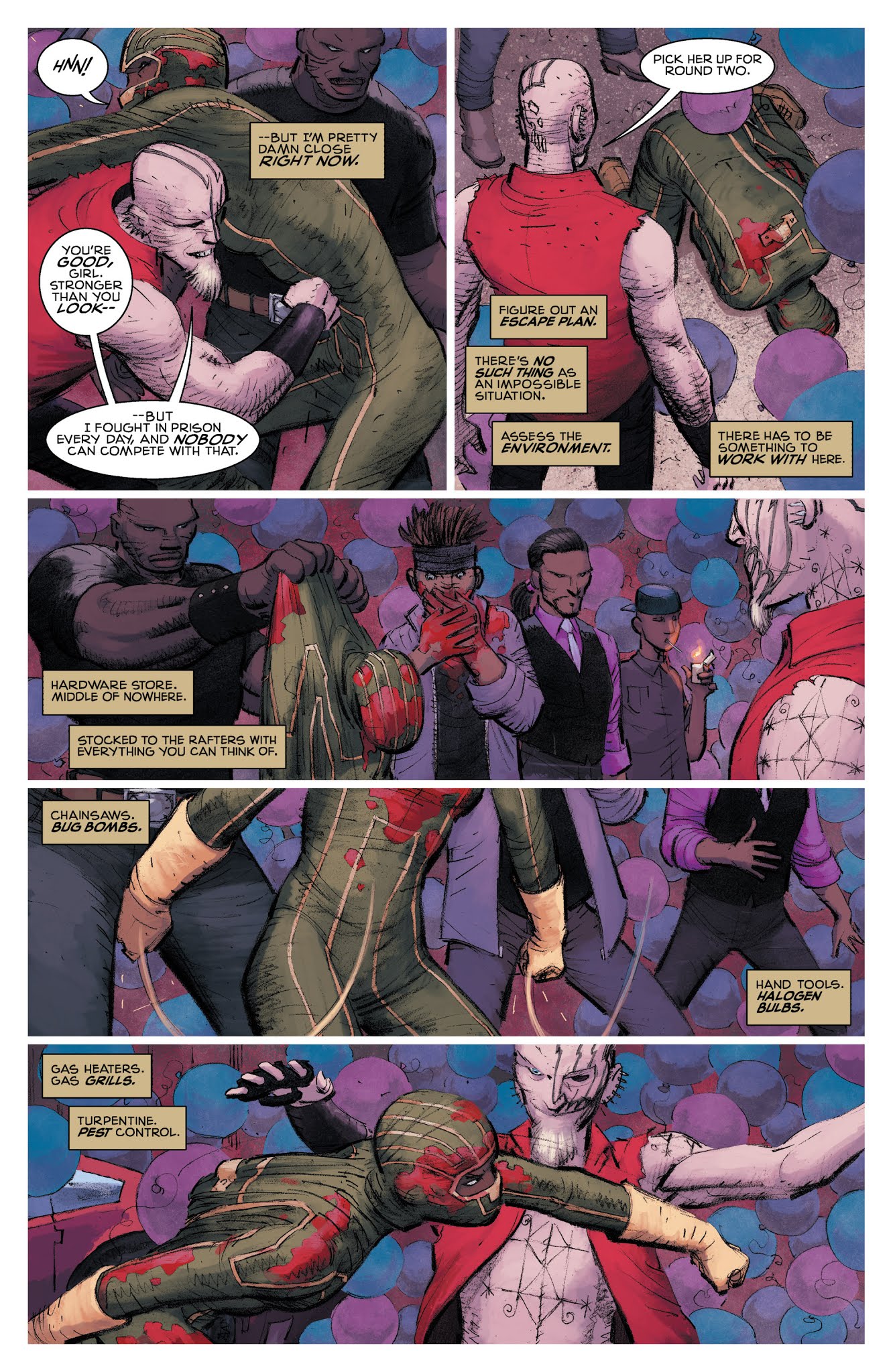 Read online Kick-Ass (2018) comic -  Issue #4 - 5