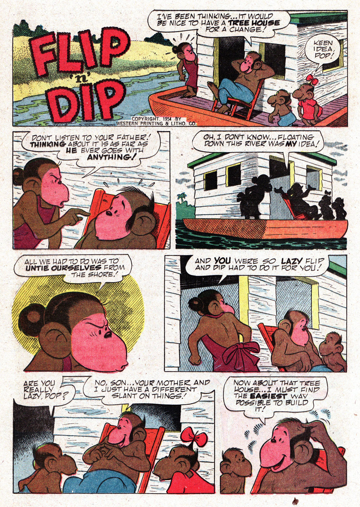 Read online Tom & Jerry Comics comic -  Issue #126 - 20