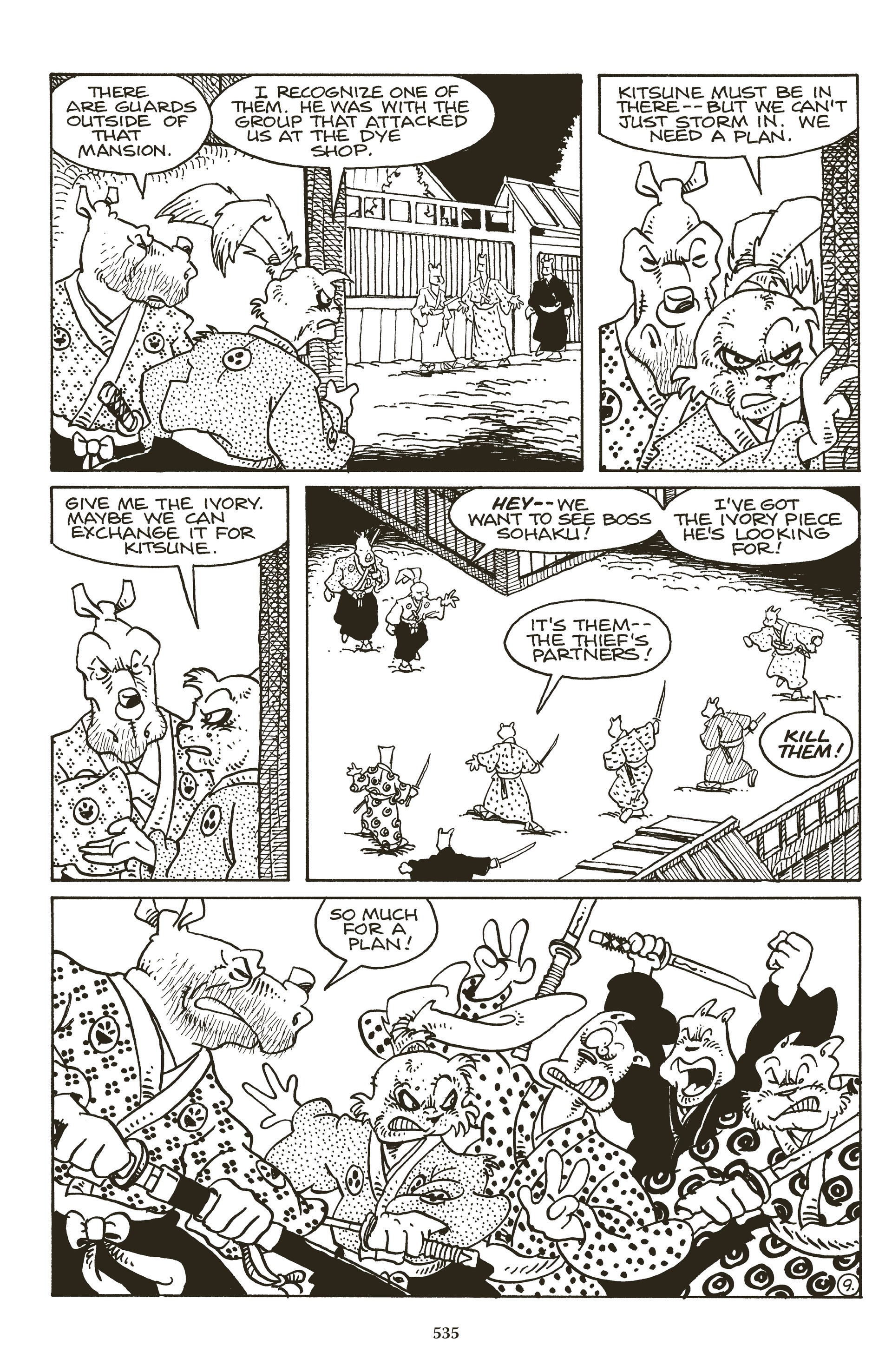 Read online The Usagi Yojimbo Saga (2021) comic -  Issue # TPB 3 (Part 6) - 29