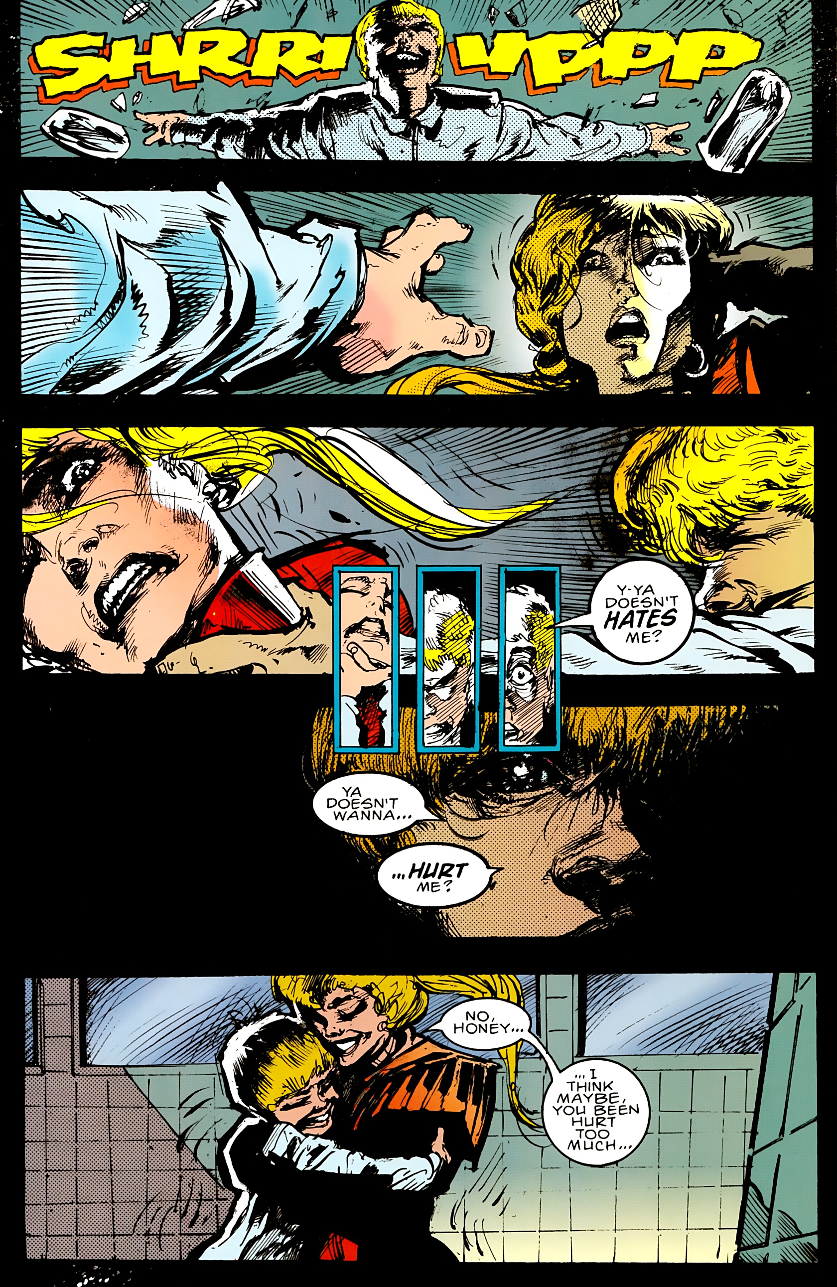 Read online Sabretooth comic -  Issue #1 - 12