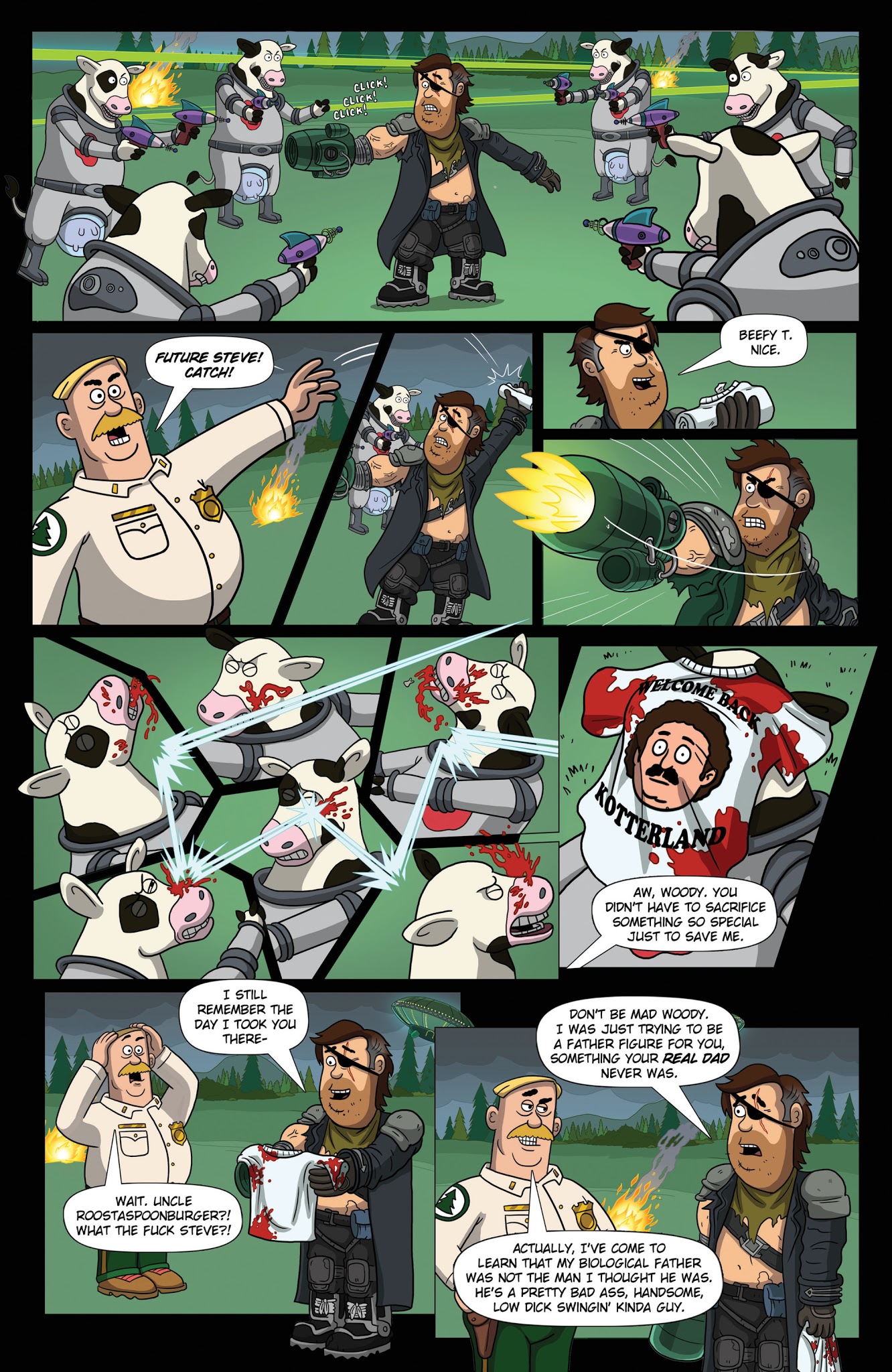 Read online Brickleberry comic -  Issue #4 - 18