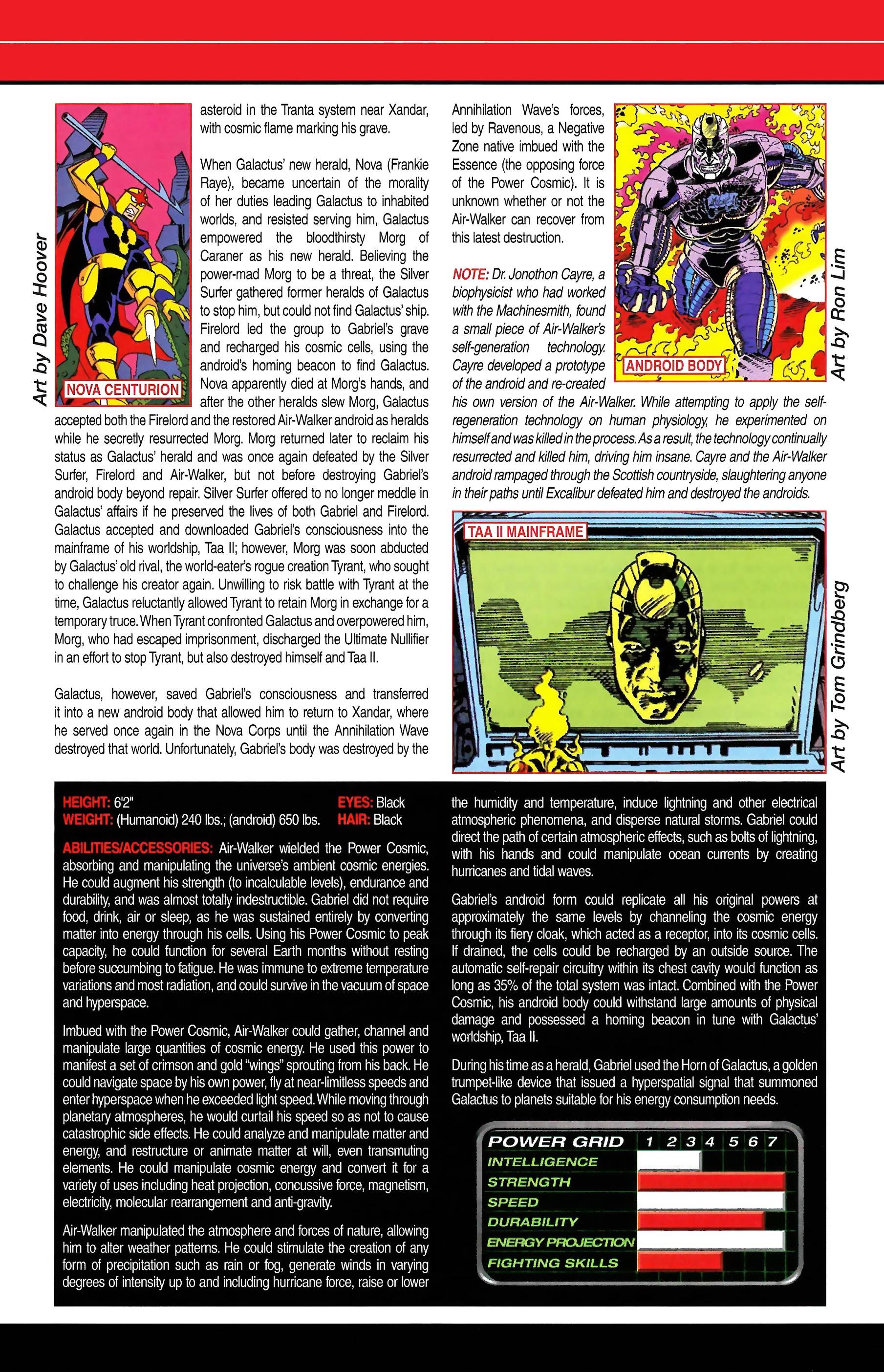 Read online Official Handbook of the Marvel Universe A to Z comic -  Issue # TPB 4 (Part 2) - 32