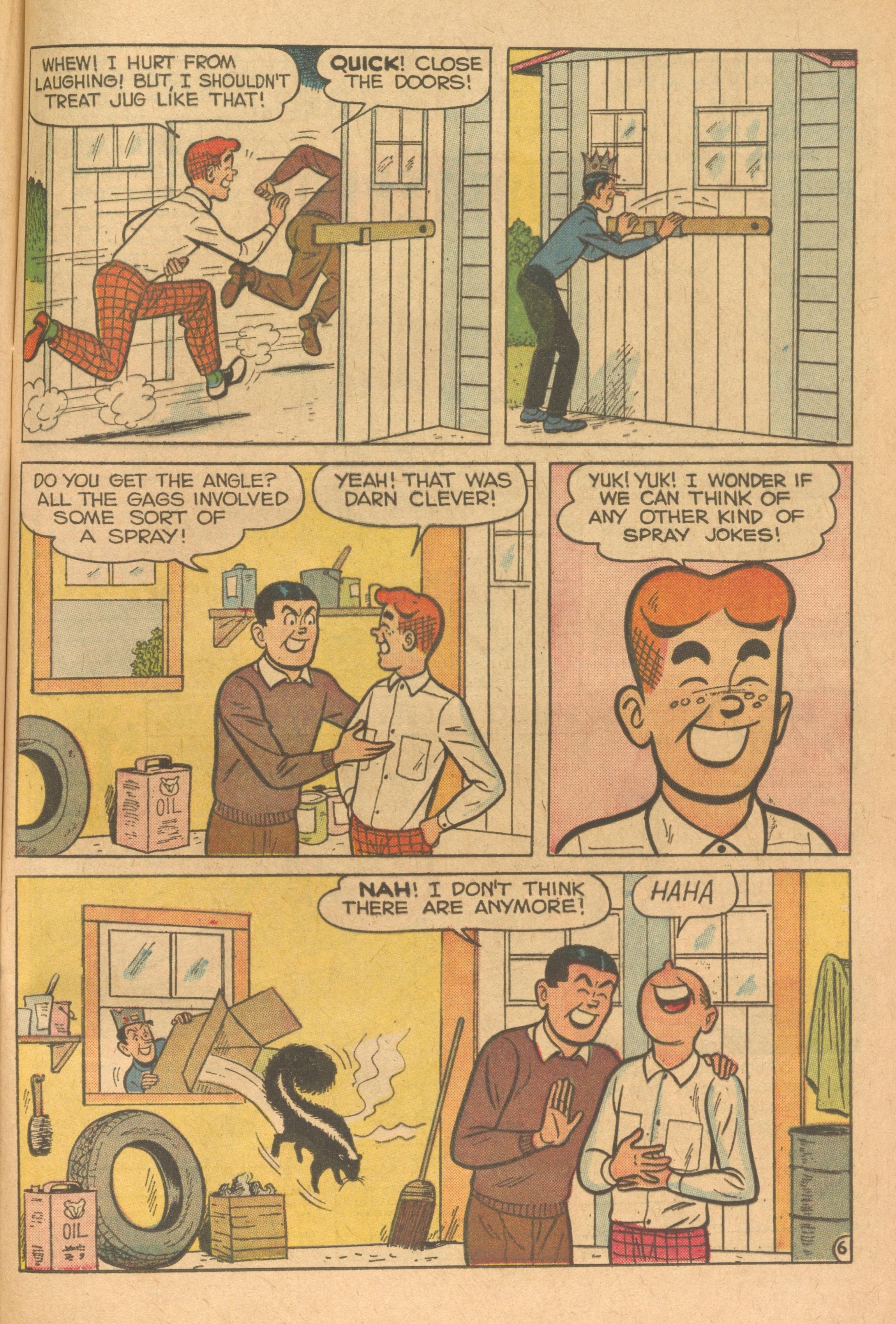 Read online Archie's Pals 'N' Gals (1952) comic -  Issue #25 - 45