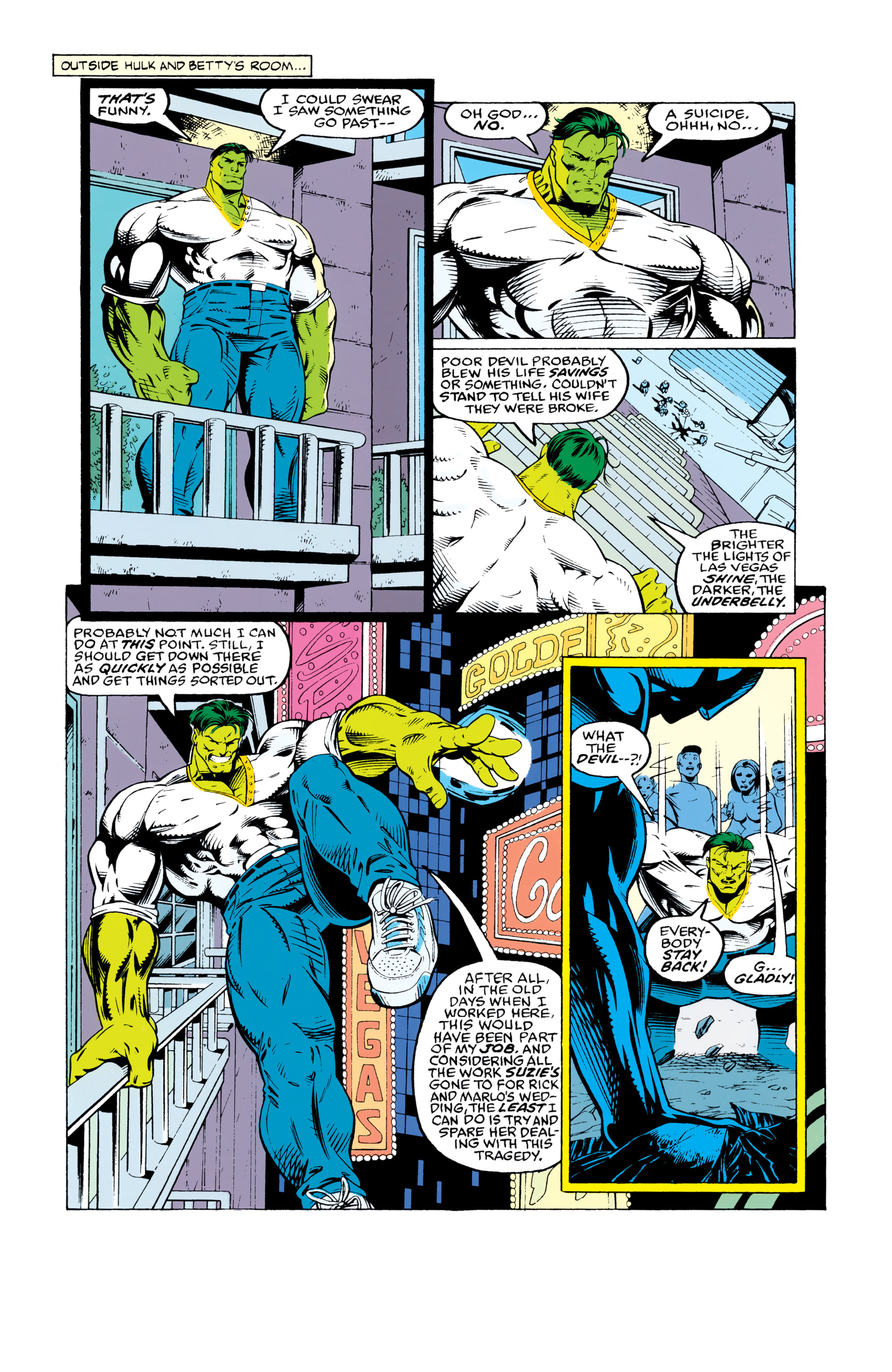 Read online Incredible Hulk By Peter David Omnibus comic -  Issue # TPB 3 (Part 7) - 10